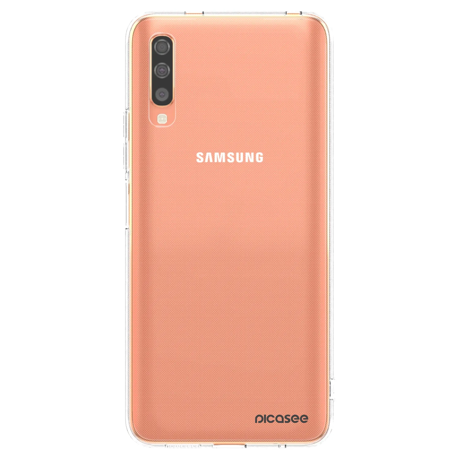 Picasee silikónový prehľadný obal pre Samsung Galaxy A70 A705F - Clear