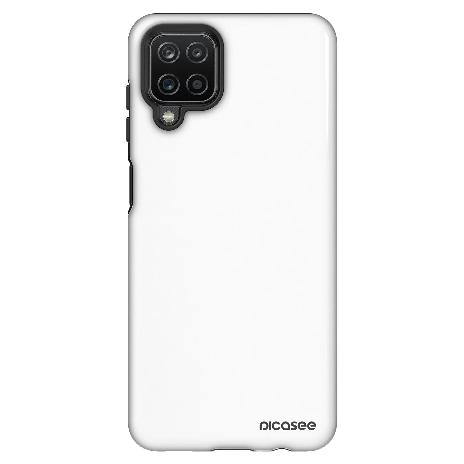 Picasee Fashion Case pre Samsung Galaxy A12 A125F - Clear