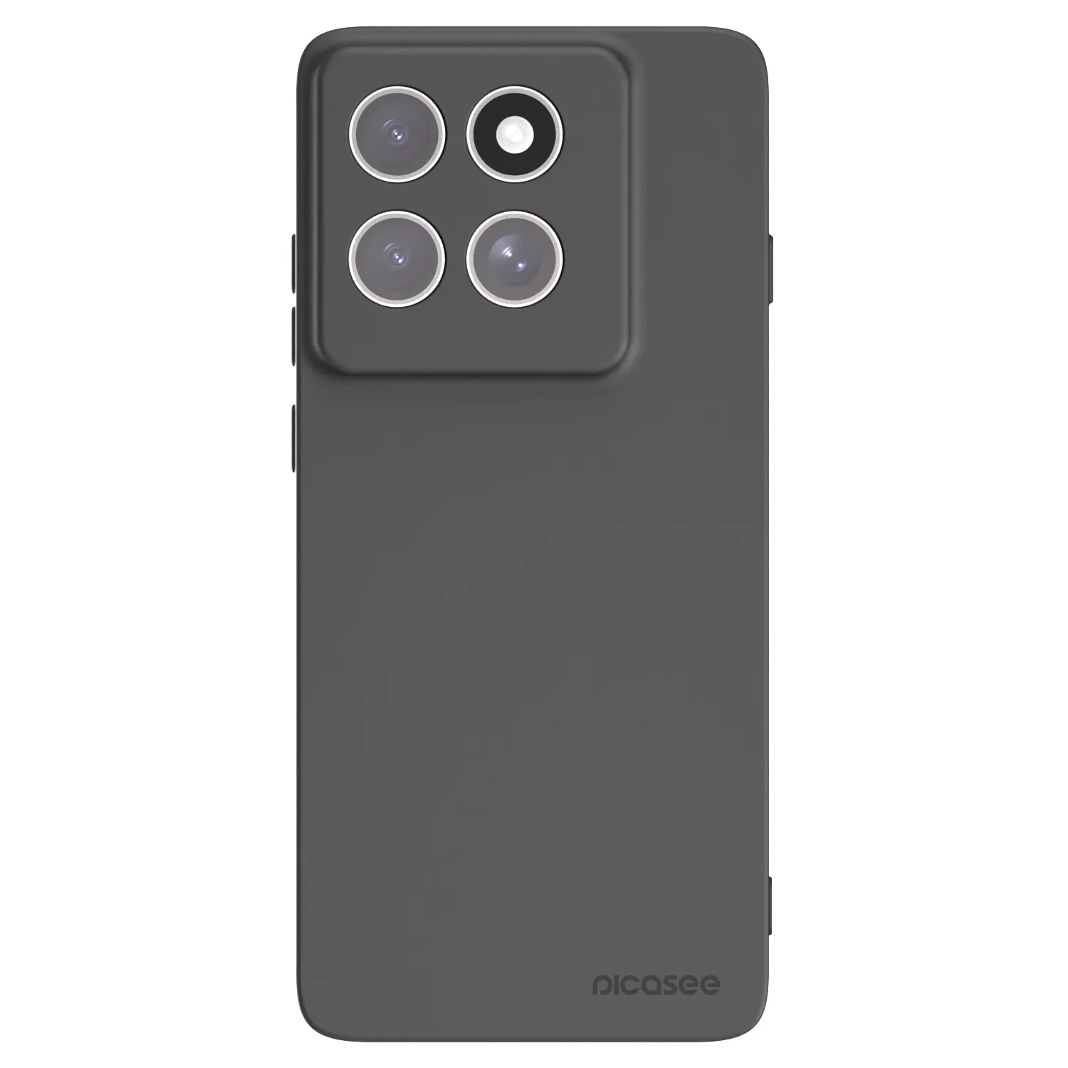 Picasee silikónový čierny obal pre Motorola Edge 60 Pro - Clear