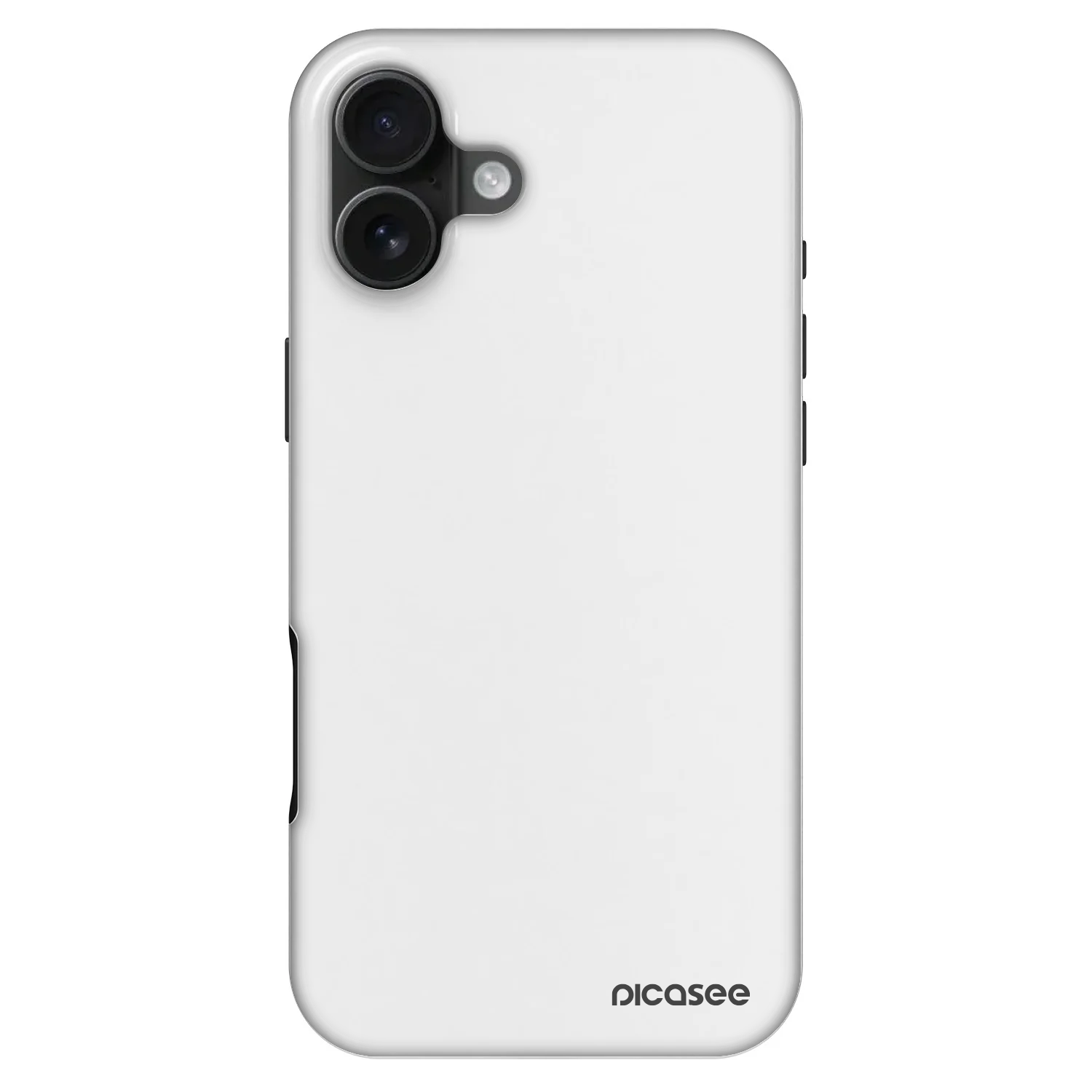 Picasee Fashion Case MagSafe pre Apple iPhone 16 Plus - Clear