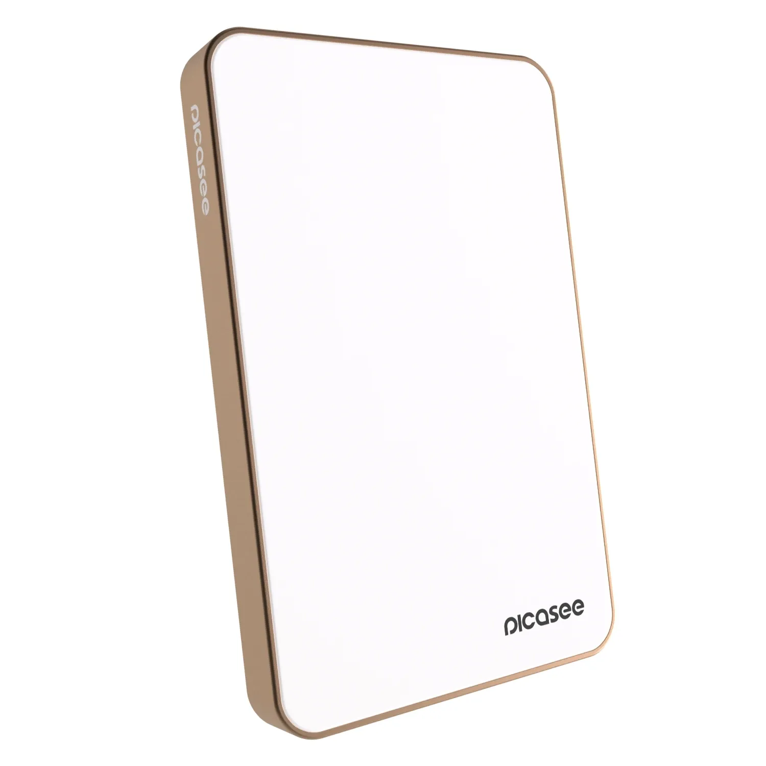 Picasee Powerbanka s MagSafe 5 000 mAh Zlatá - Clear