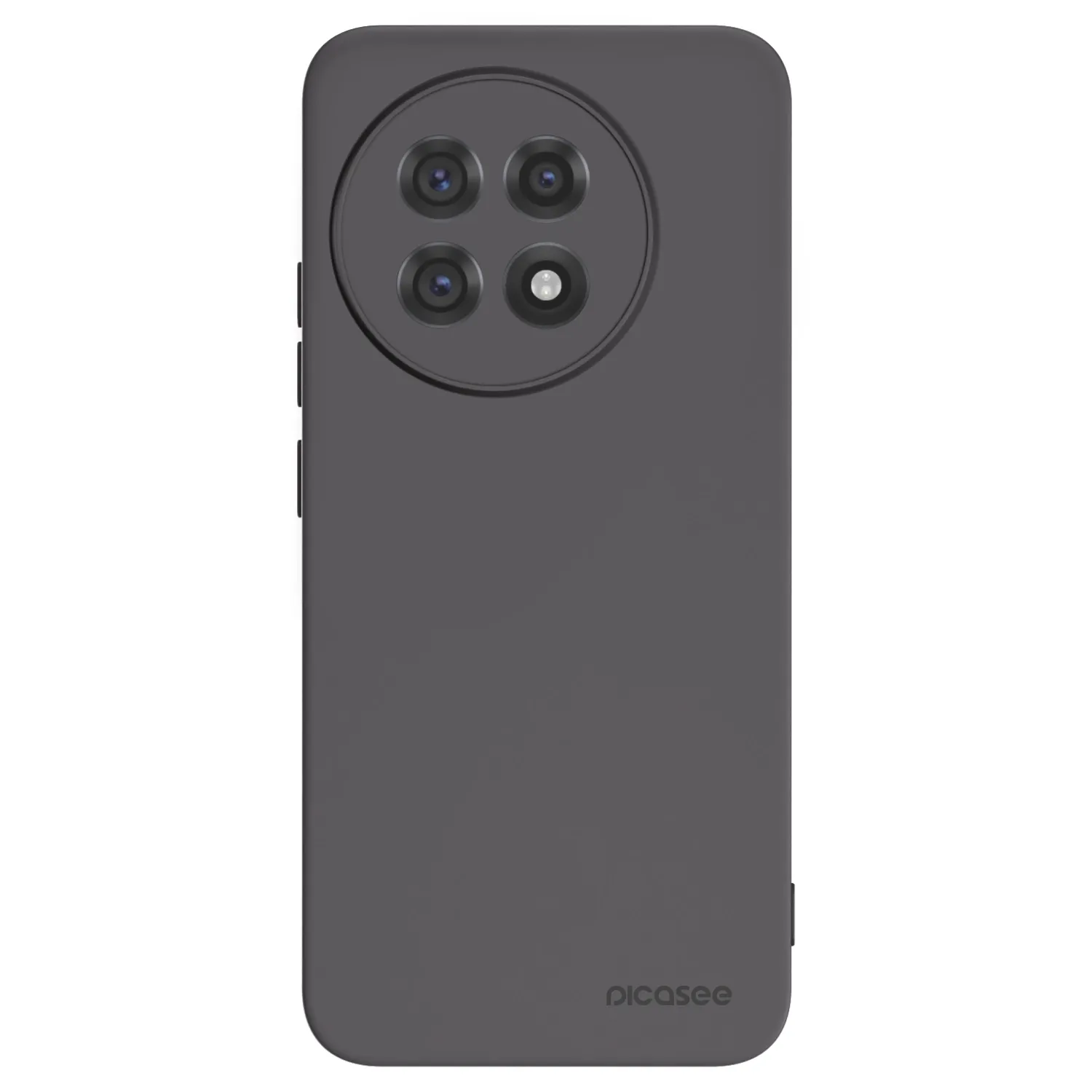 Silikónový čierny obal pre OnePlus 13R 5G - Clear