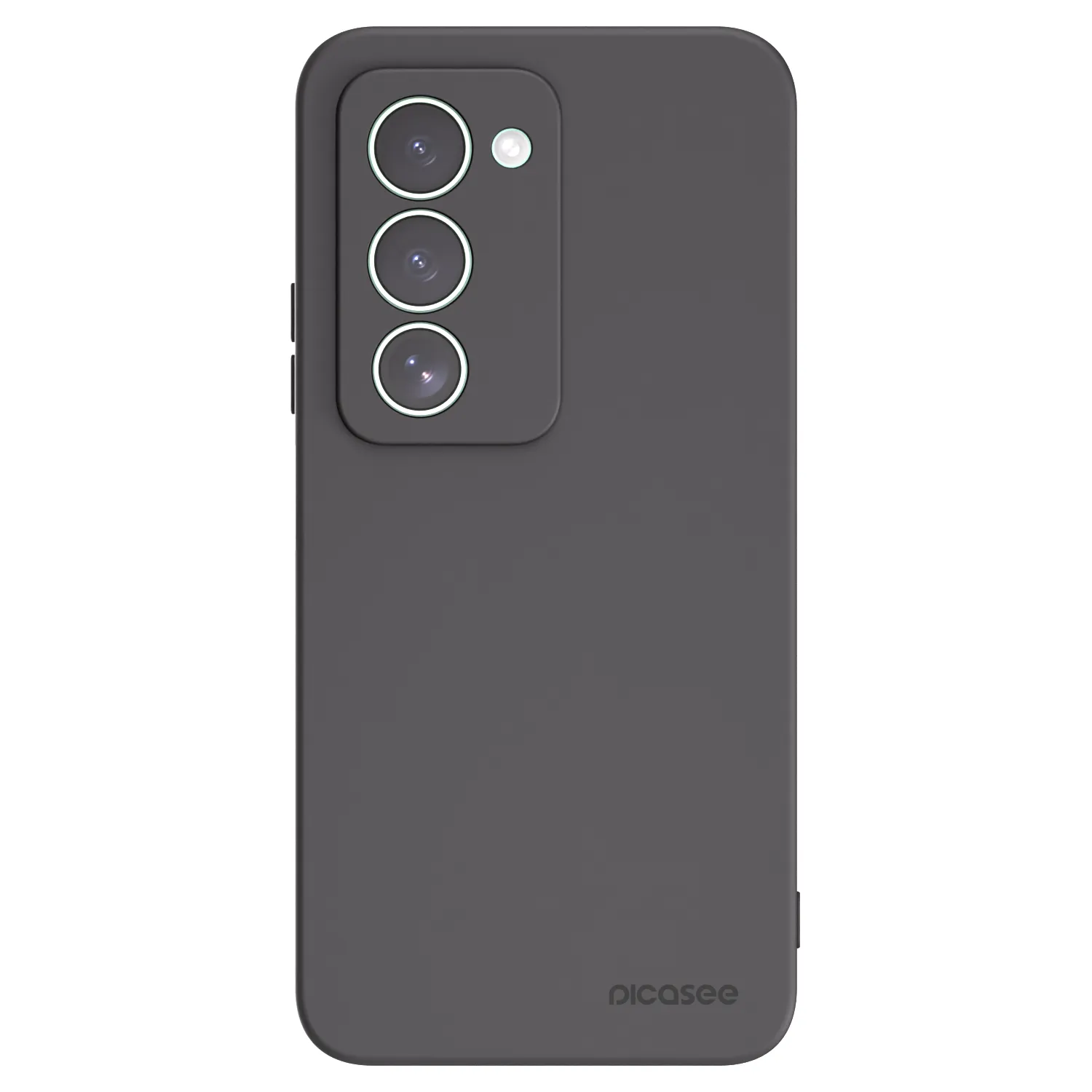 Picasee silikónový čierny obal pre Xiaomi Redmi 15 5G - Clear