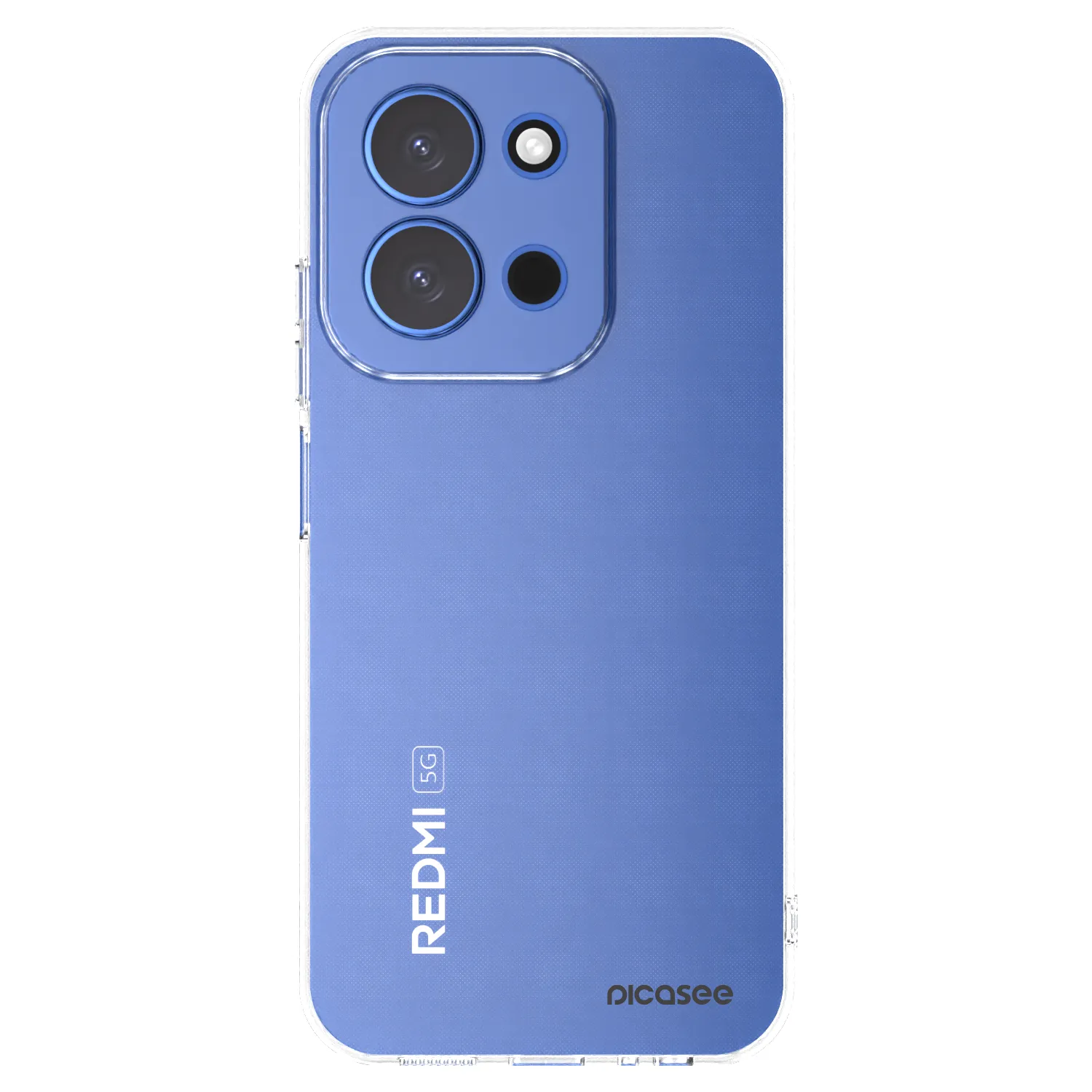 Picasee silikónový prehľadný obal pre Xiaomi Redmi 15C 4G - Clear