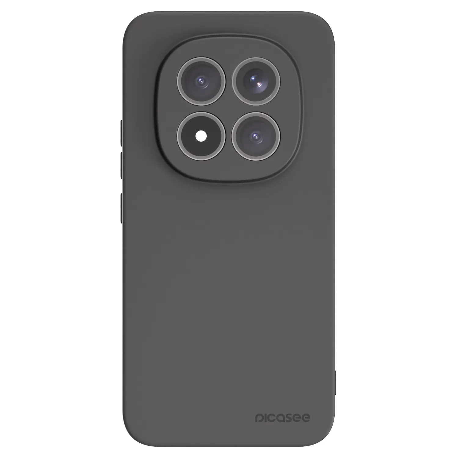 Silikónový čierny obal pre Xiaomi Redmi Note 15 Pro+ - Clear