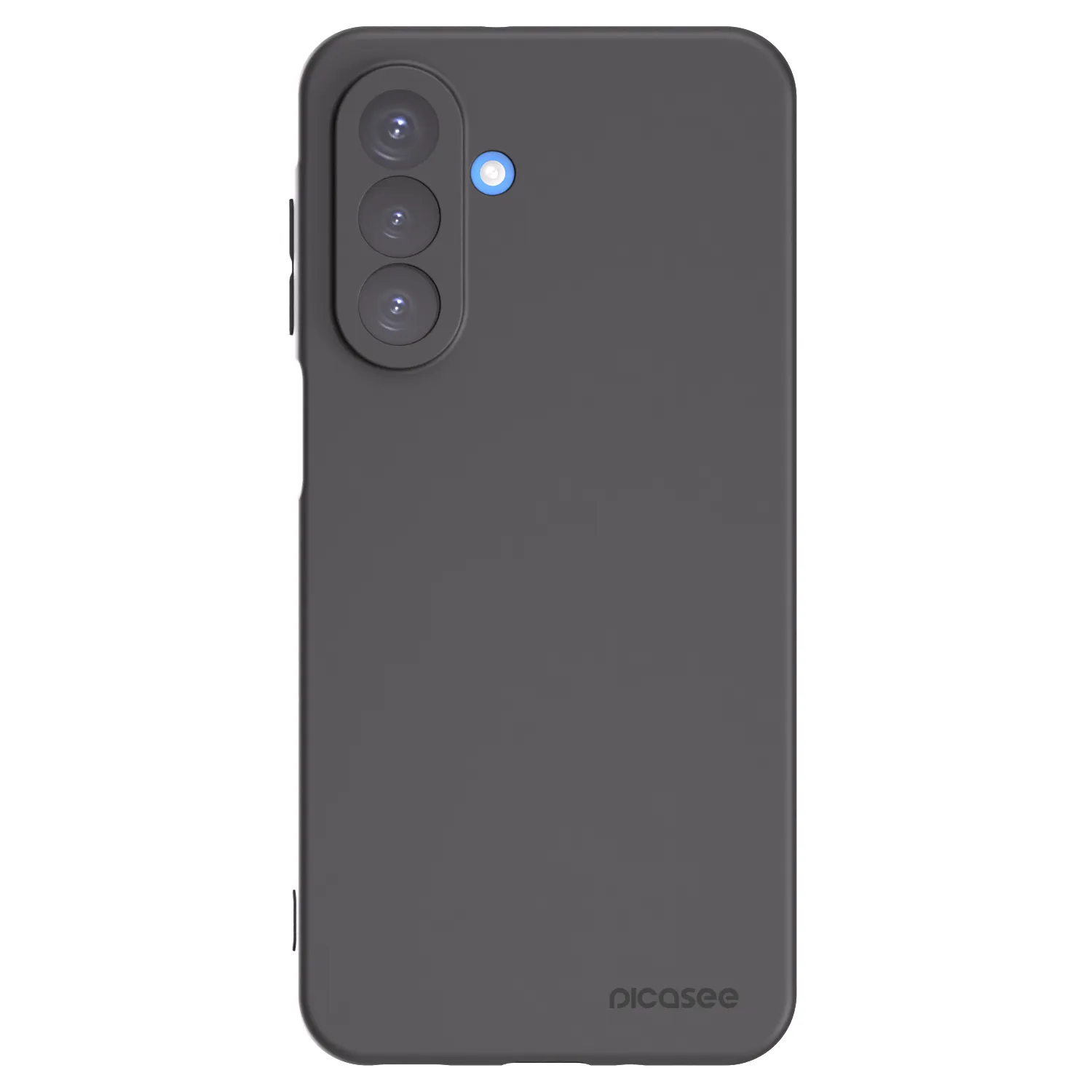 Picasee silikónový čierny obal pre Samsung Galaxy A17 5G - Clear