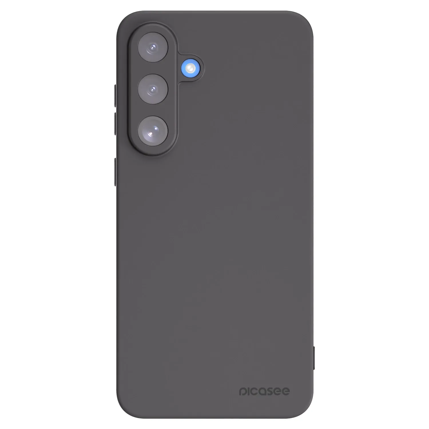 Picasee silikónový čierny obal pre Samsung Galaxy S25 FE 5G - Clear