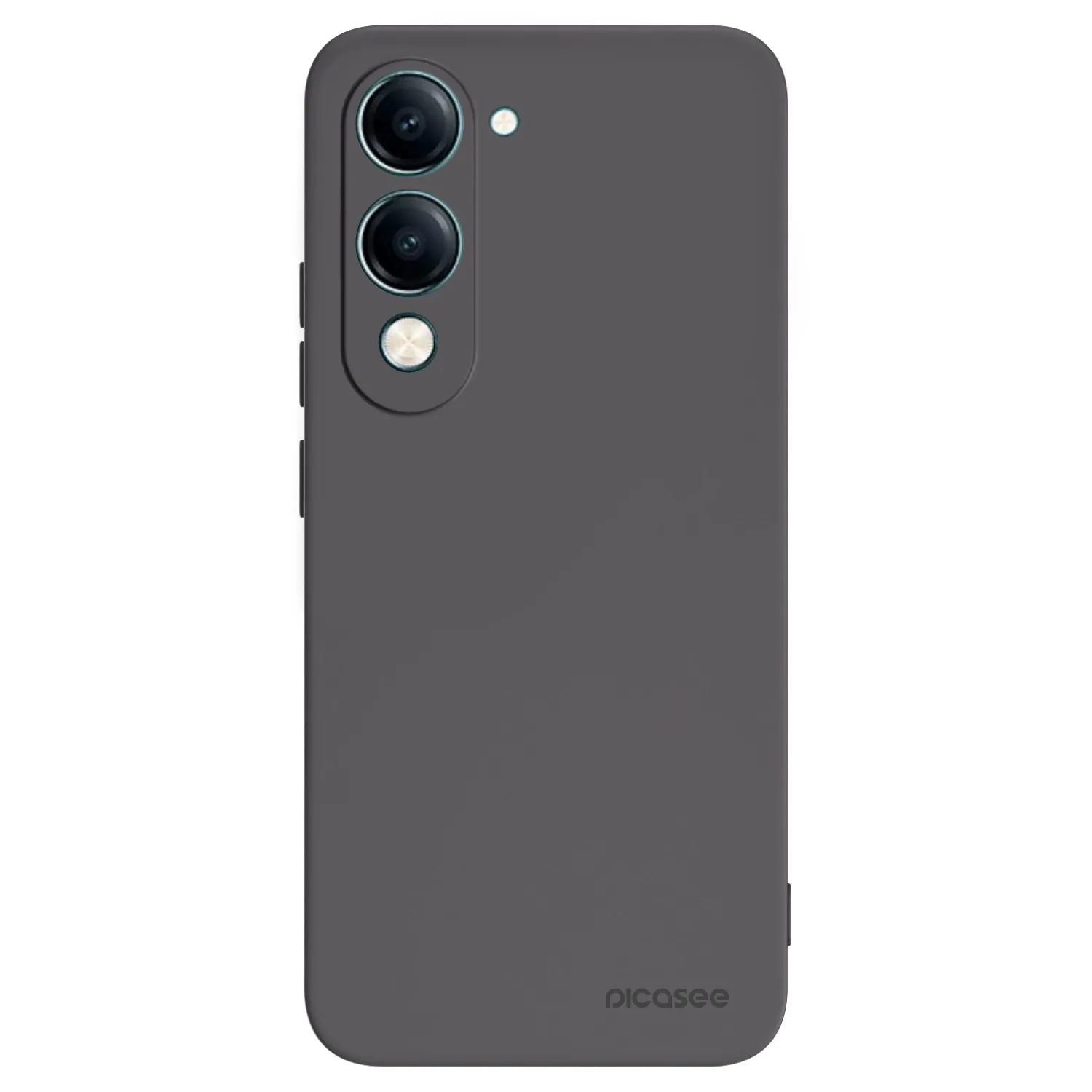 Picasee silikónový čierny obal pre Vivo Y29s 5G - Clear