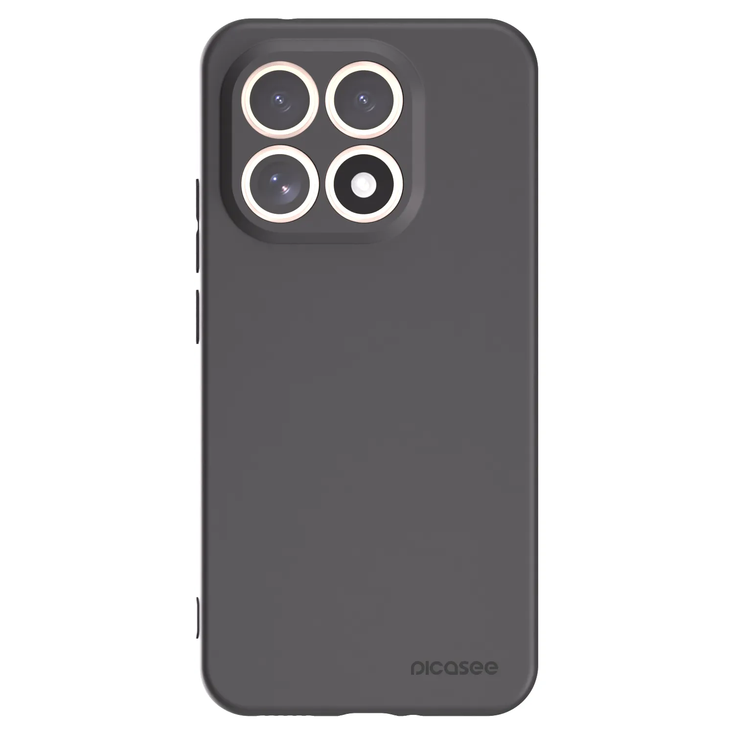 Picasee silikónový čierny obal pre Xiaomi 15T - Clear