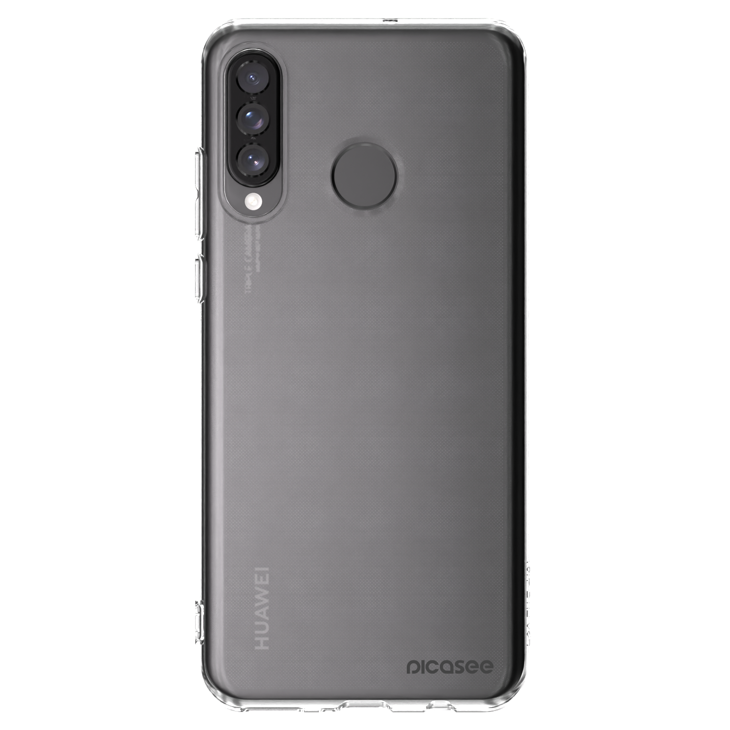 Silikónový prehľadný obal pre Huawei P30 Lite - Clear