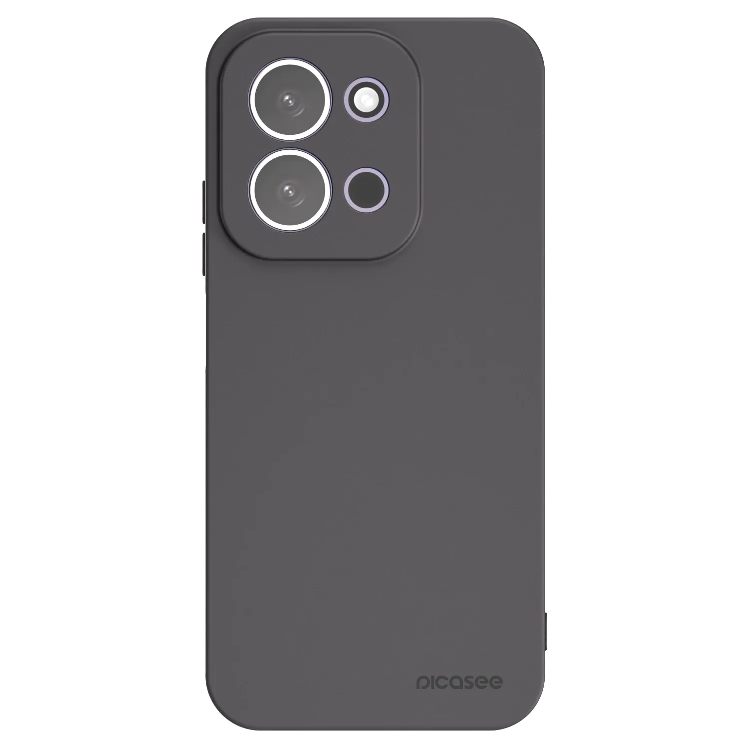Picasee silikónový čierny obal pre Xiaomi Redmi 15C 5G - Clear