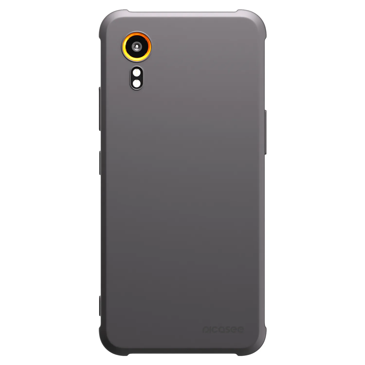 Picasee silikónový čierny obal pre Samsung Galaxy Xcover 7 - Clear