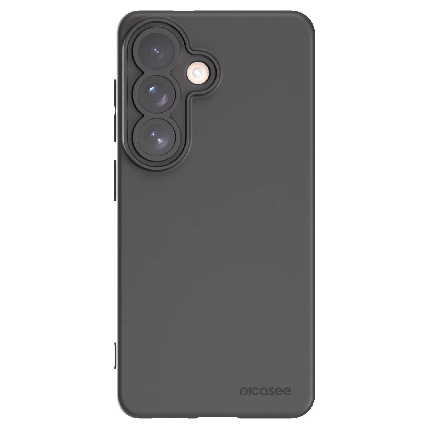 Picasee silikónový čierny obal pre Samsung Galaxy S26 - Clear