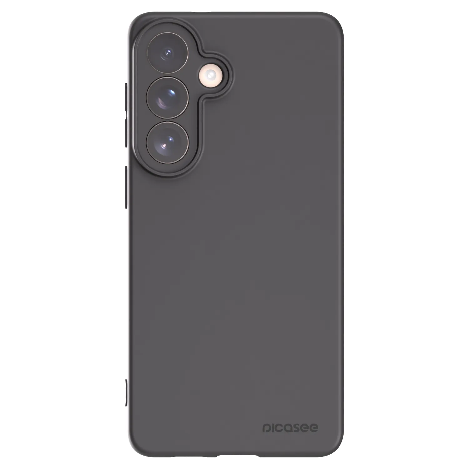 Picasee silikónový čierny obal pre Samsung Galaxy S26+ - Clear