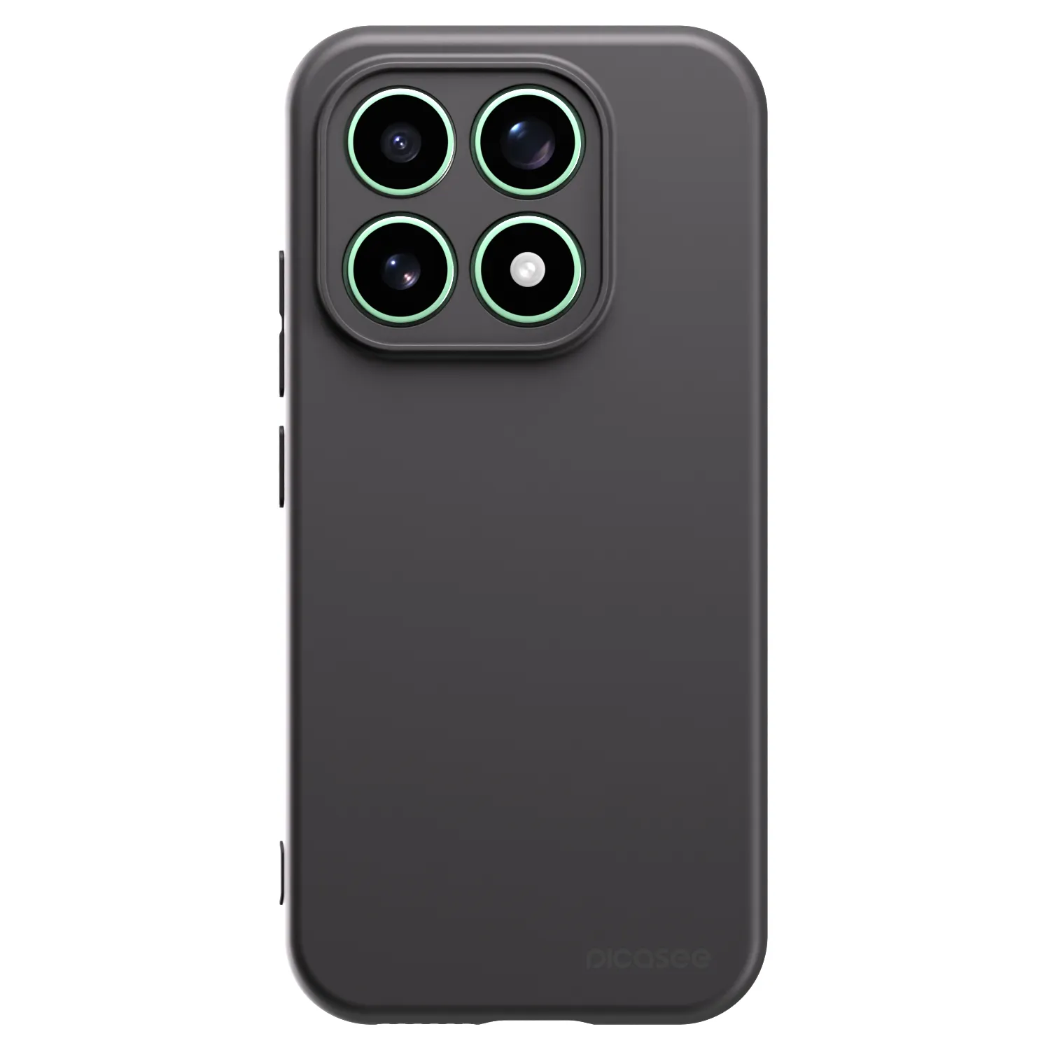 Picasee silikónový čierny obal pre Xiaomi 17 - Clear