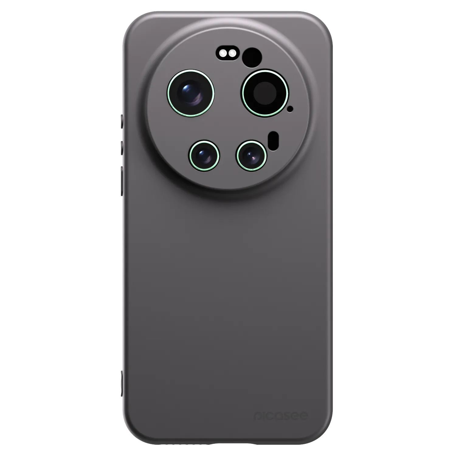 Picasee silikónový čierny obal pre Xiaomi 17 Ultra - Clear