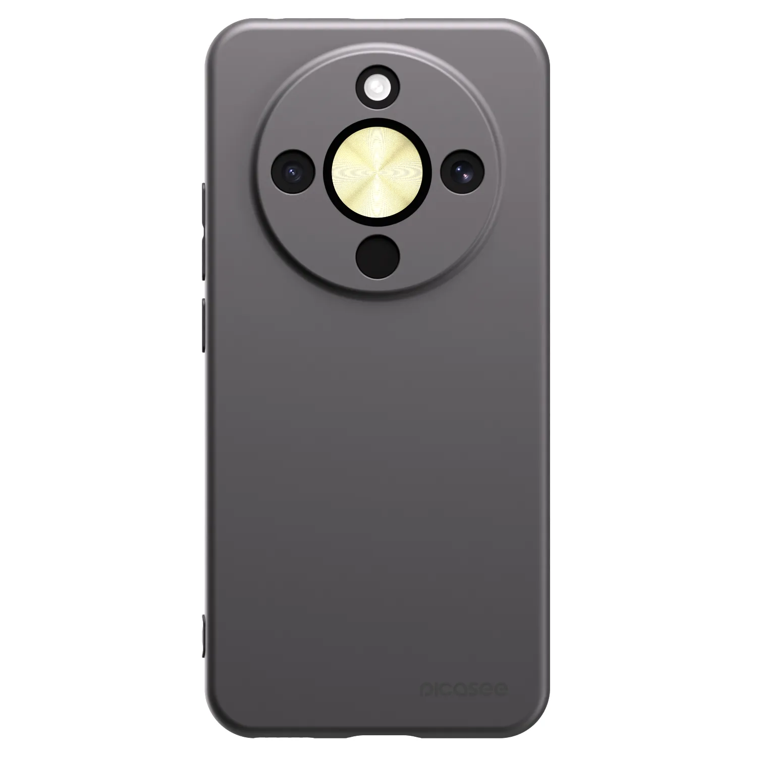 Picasee silikónový čierny obal pre Honor Magic8 Lite 5G - Clear