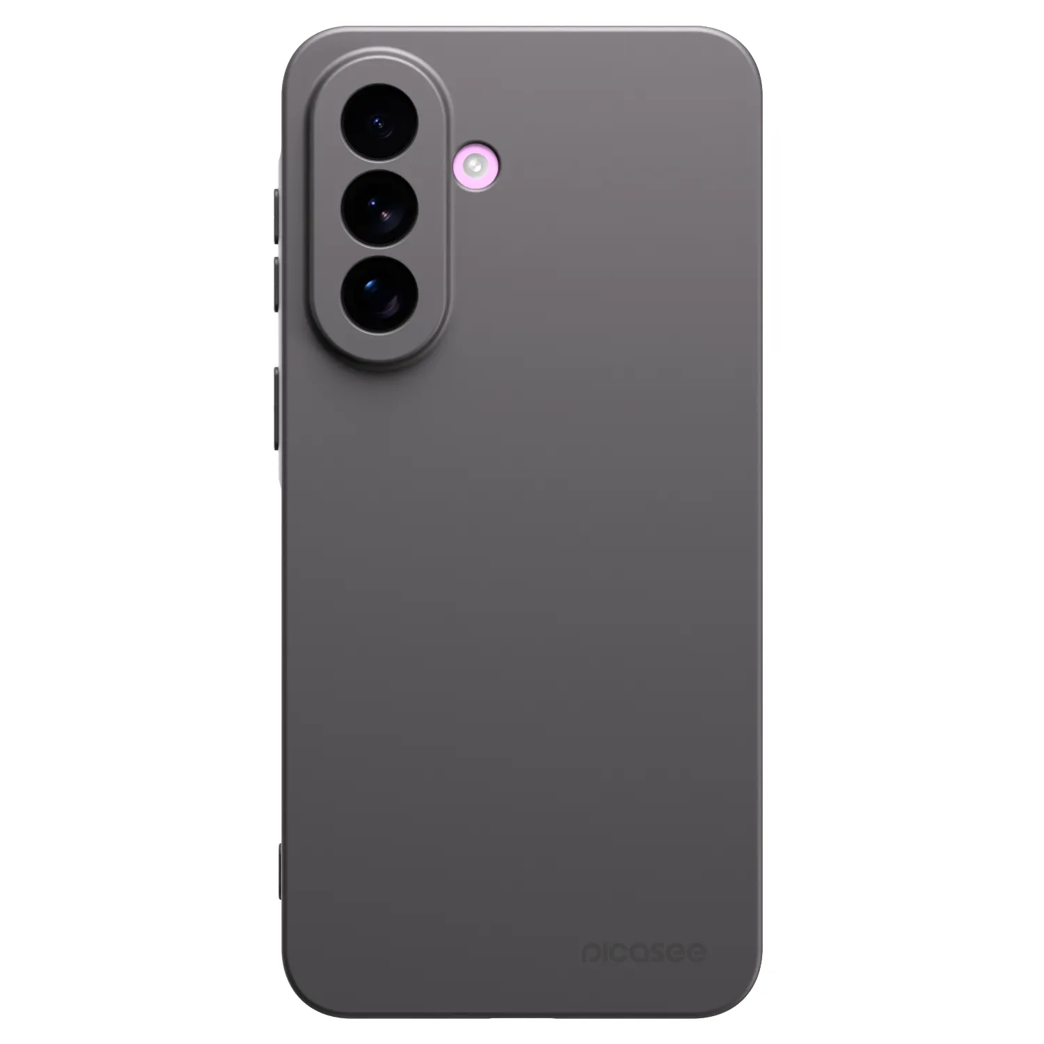 Picasee silikónový čierny obal pre Samsung Galaxy A57 5G - Clear