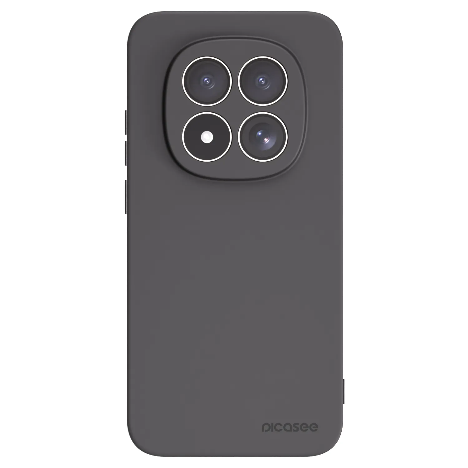 Picasee silikónový čierny obal pre Xiaomi Redmi Note 15 Pro 5G - Clear