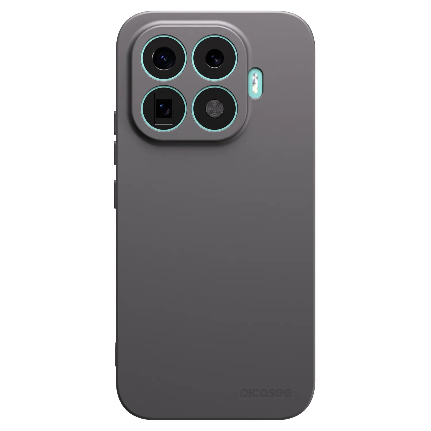 Picasee silikónový čierny obal pre Xiaomi 17T - Clear