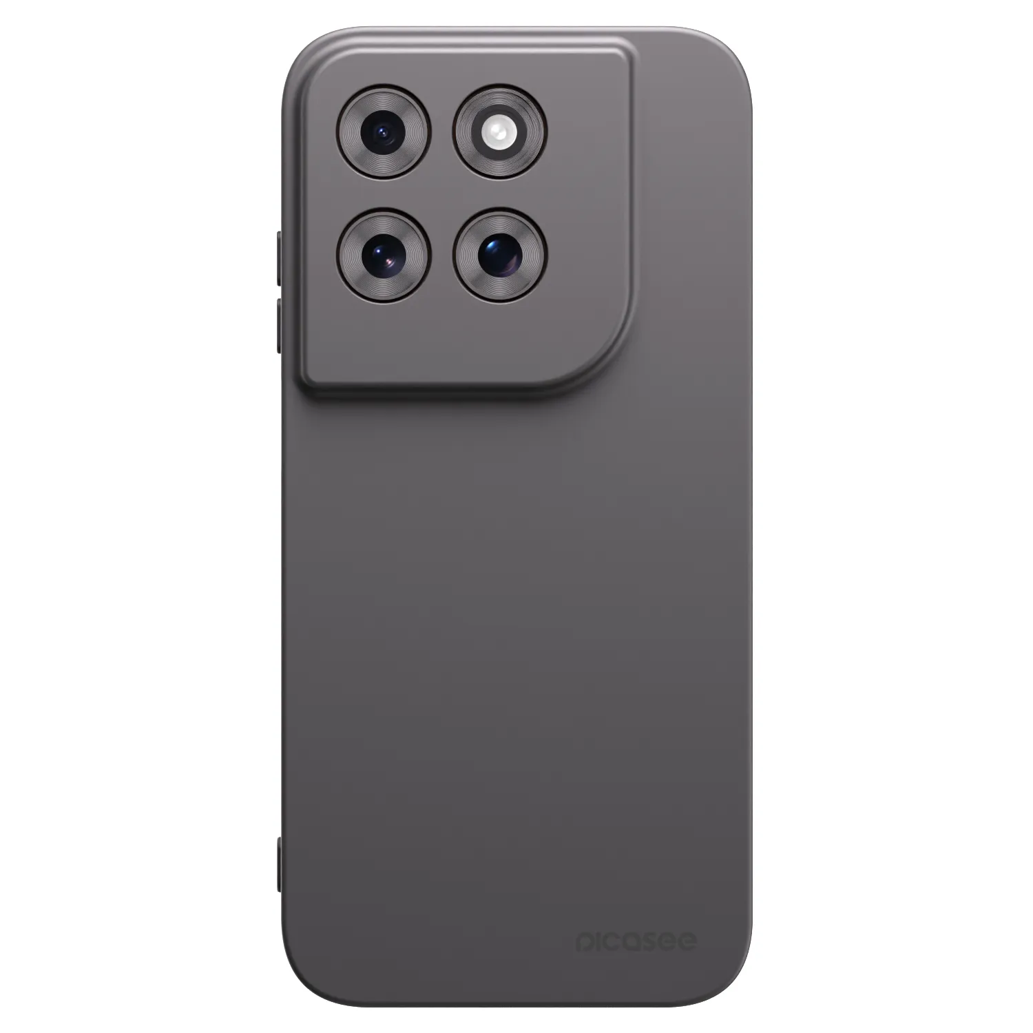 Picasee silikónový čierny obal pre Motorola Moto G77 - Clear