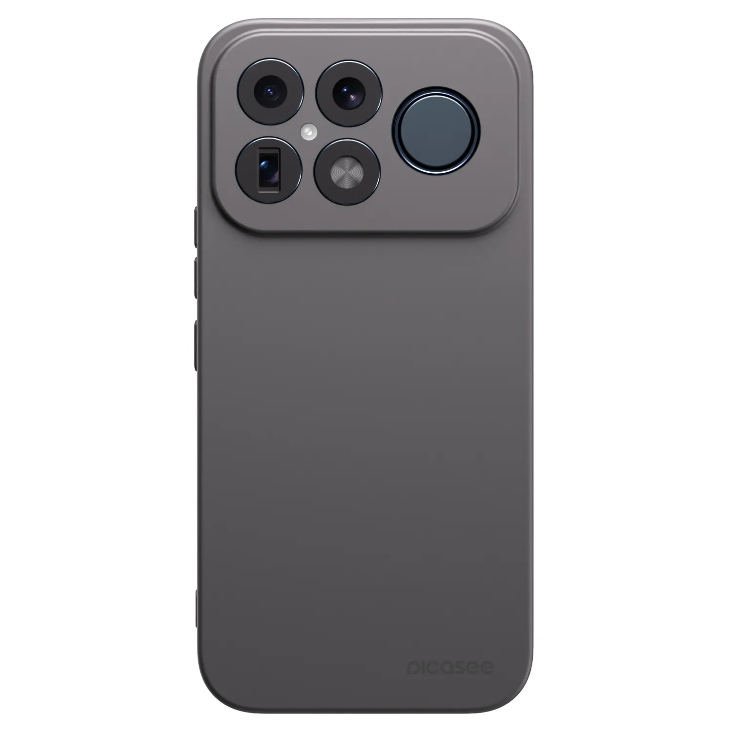 Picasee silikónový čierny obal pre Xiaomi Poco F8 Ultra - Clear