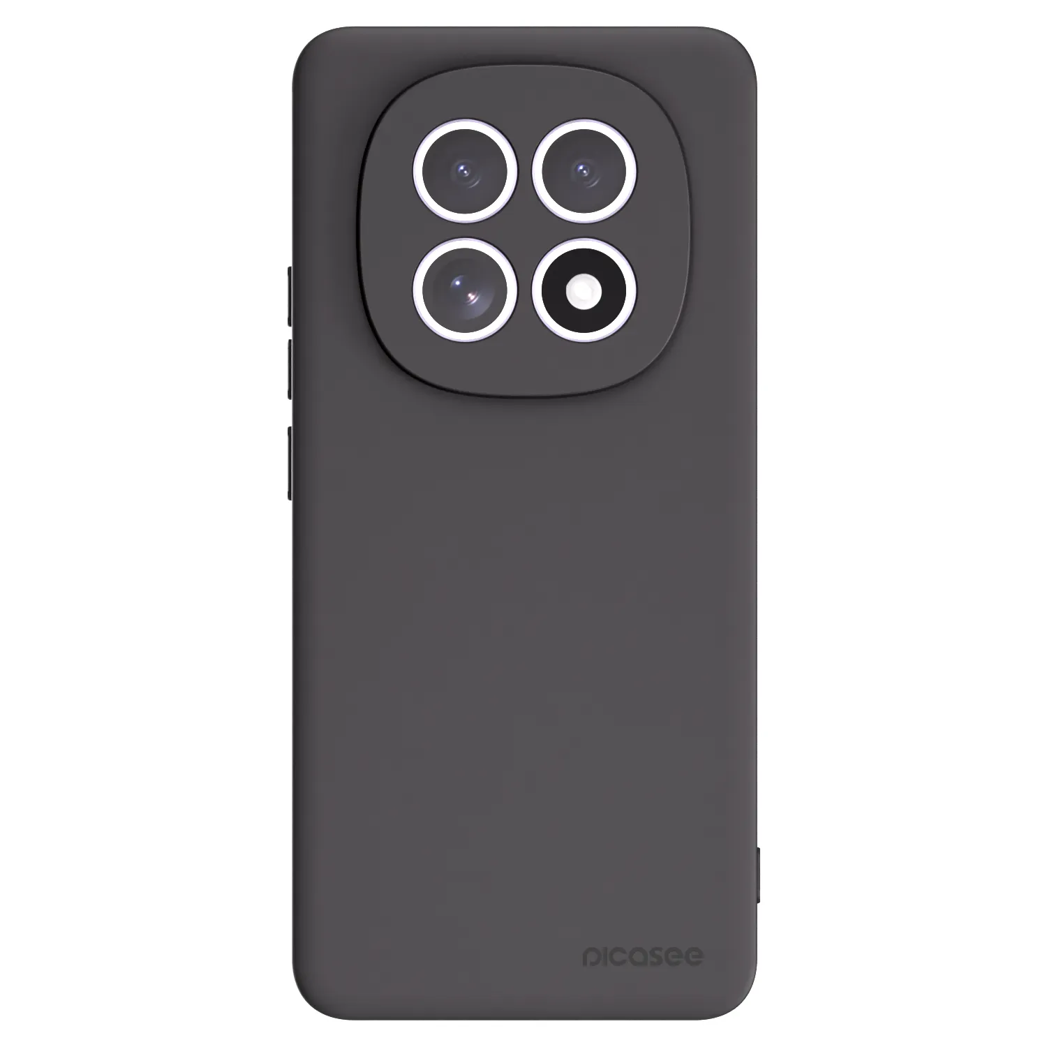 Picasee silikónový čierny obal pre Xiaomi Redmi Note 15 5G - Clear