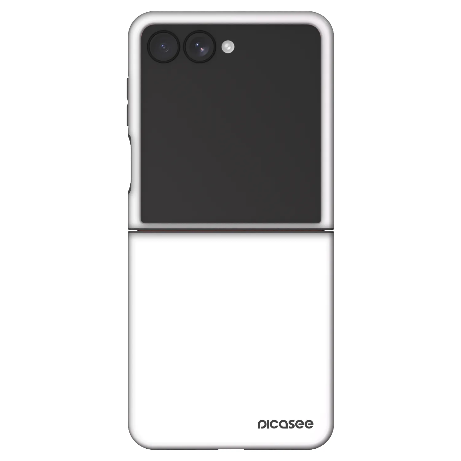 Picasee Fashion Case pre Samsung Galaxy Z Flip7 5G - Clear