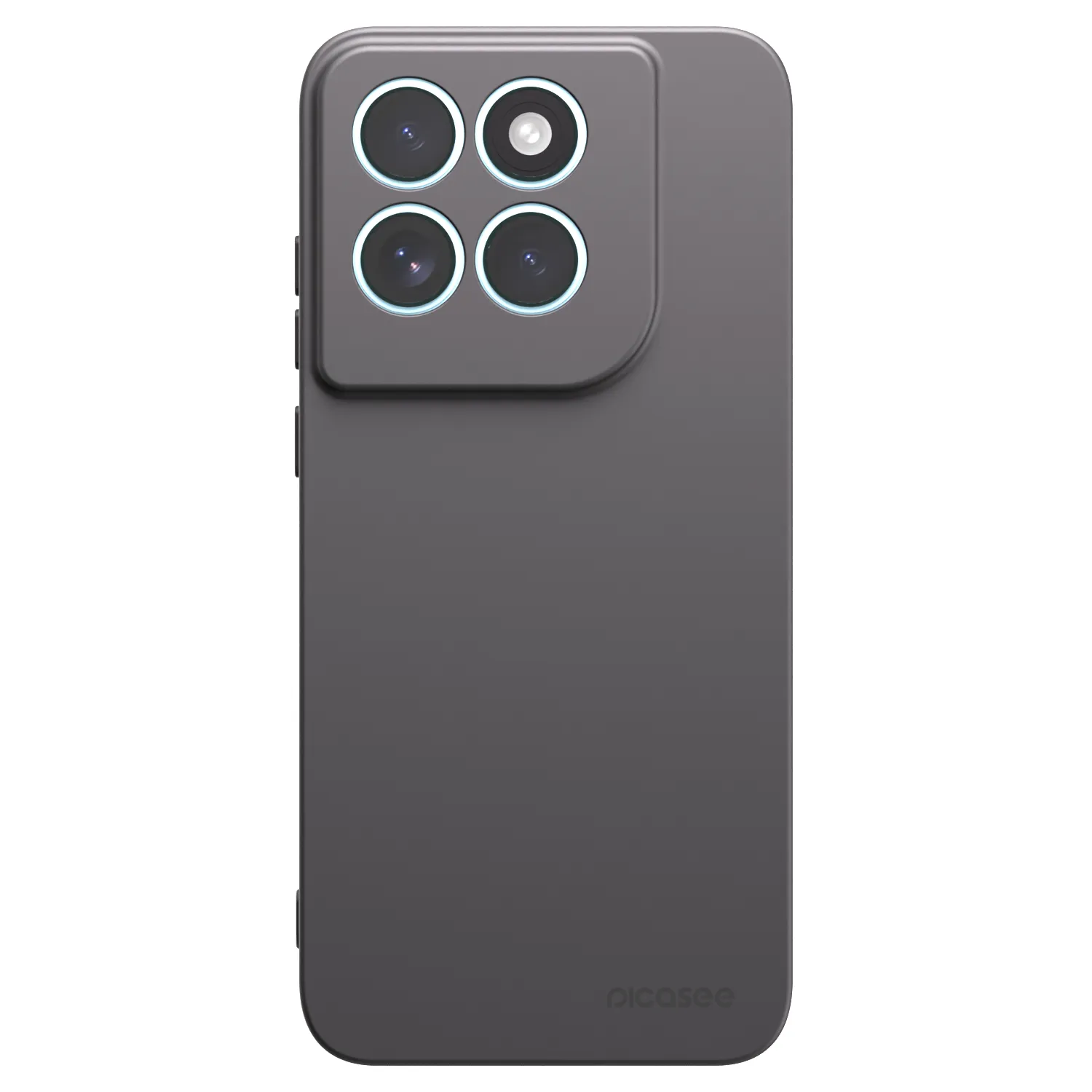 Picasee silikónový čierny obal pre Motorola Edge 70 Fusion - Clear