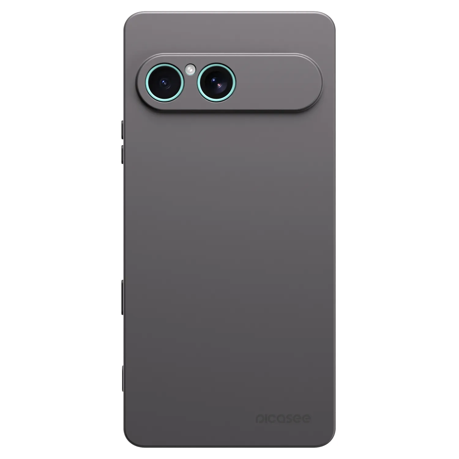 Picasee silikónový čierny obal pre Sony Xperia 10 VII - Clear