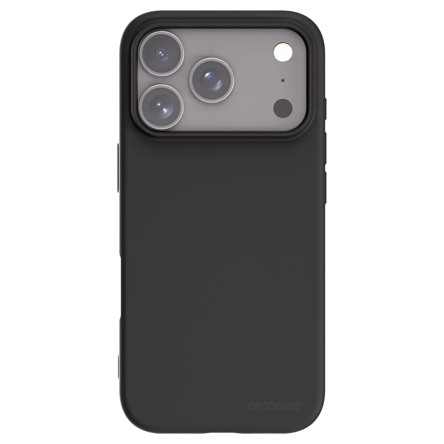 Picasee silikónový čierny obal pre Apple iPhone 18 Pro - Clear