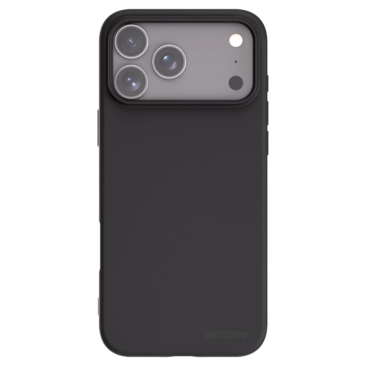 Picasee silikónový čierny obal pre Apple iPhone 18 Pro Max - Clear