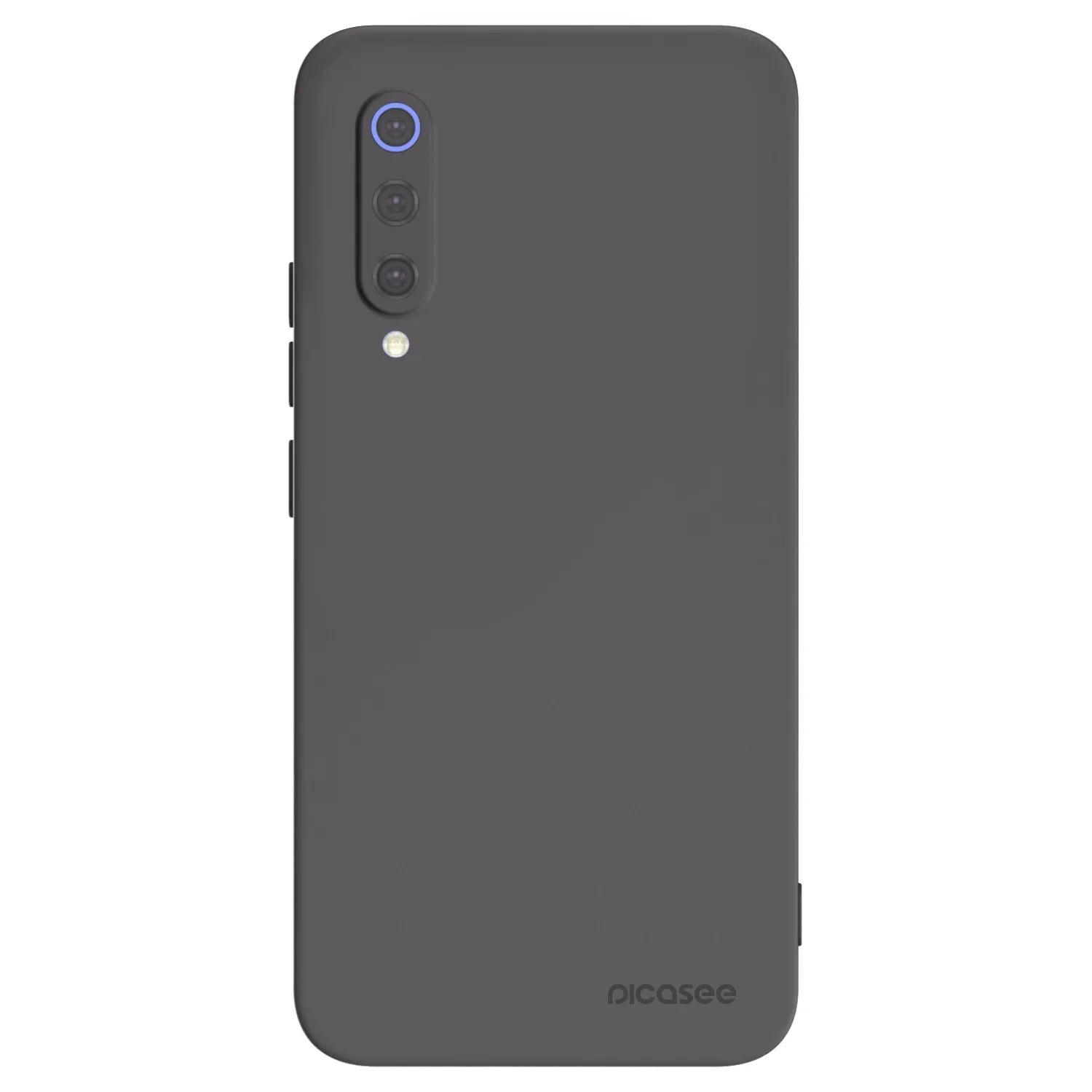 Picasee silikónový čierny obal pre Xiaomi Mi 9 SE - Clear