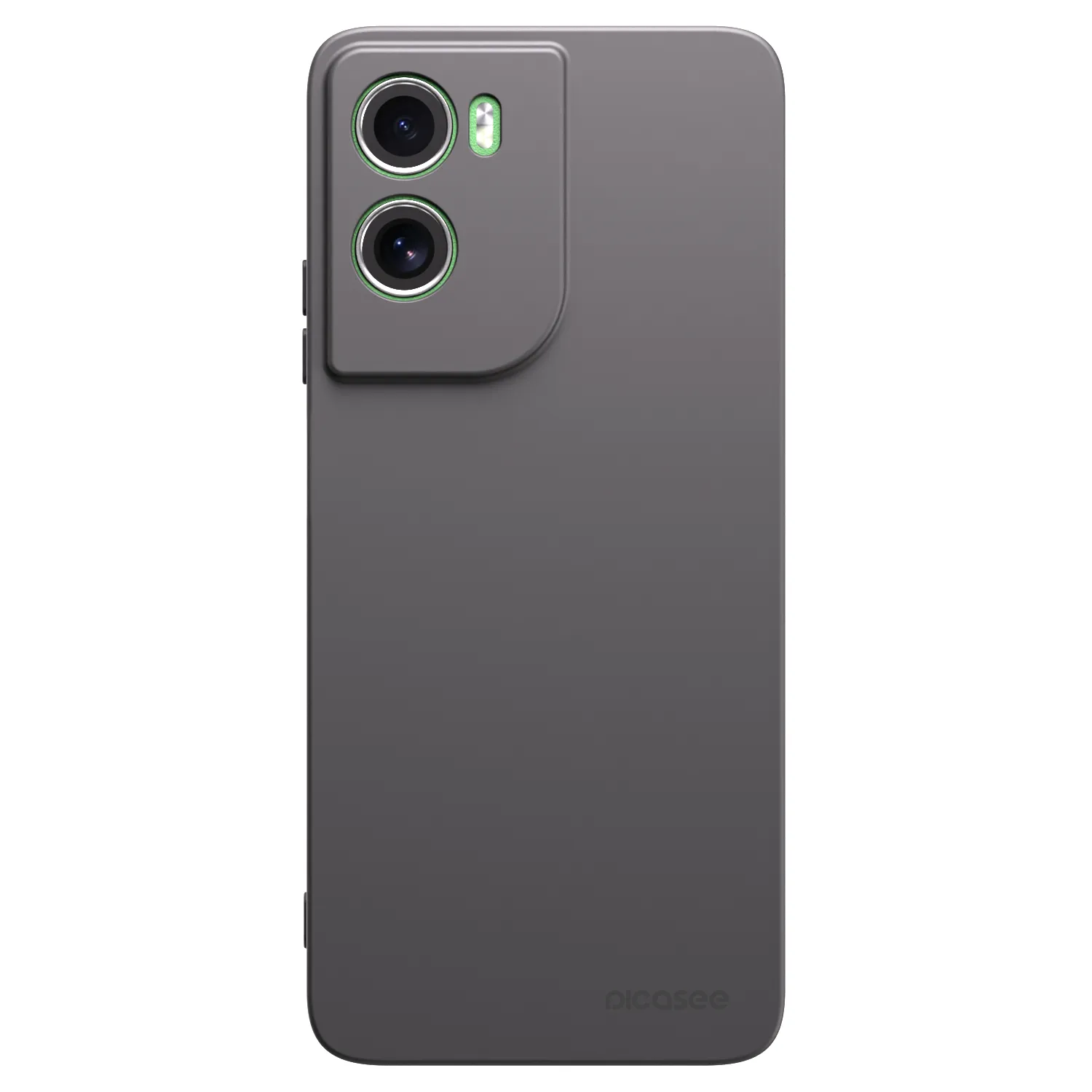 Picasee silikónový čierny obal pre Motorola Moto G06 - Clear