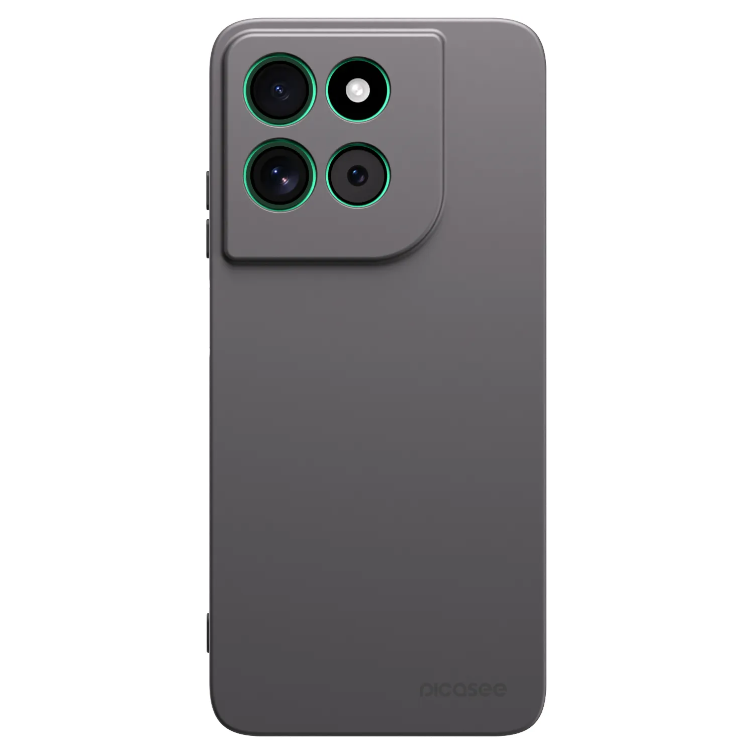 Picasee silikónový čierny obal pre Motorola Moto G57 Power - Clear