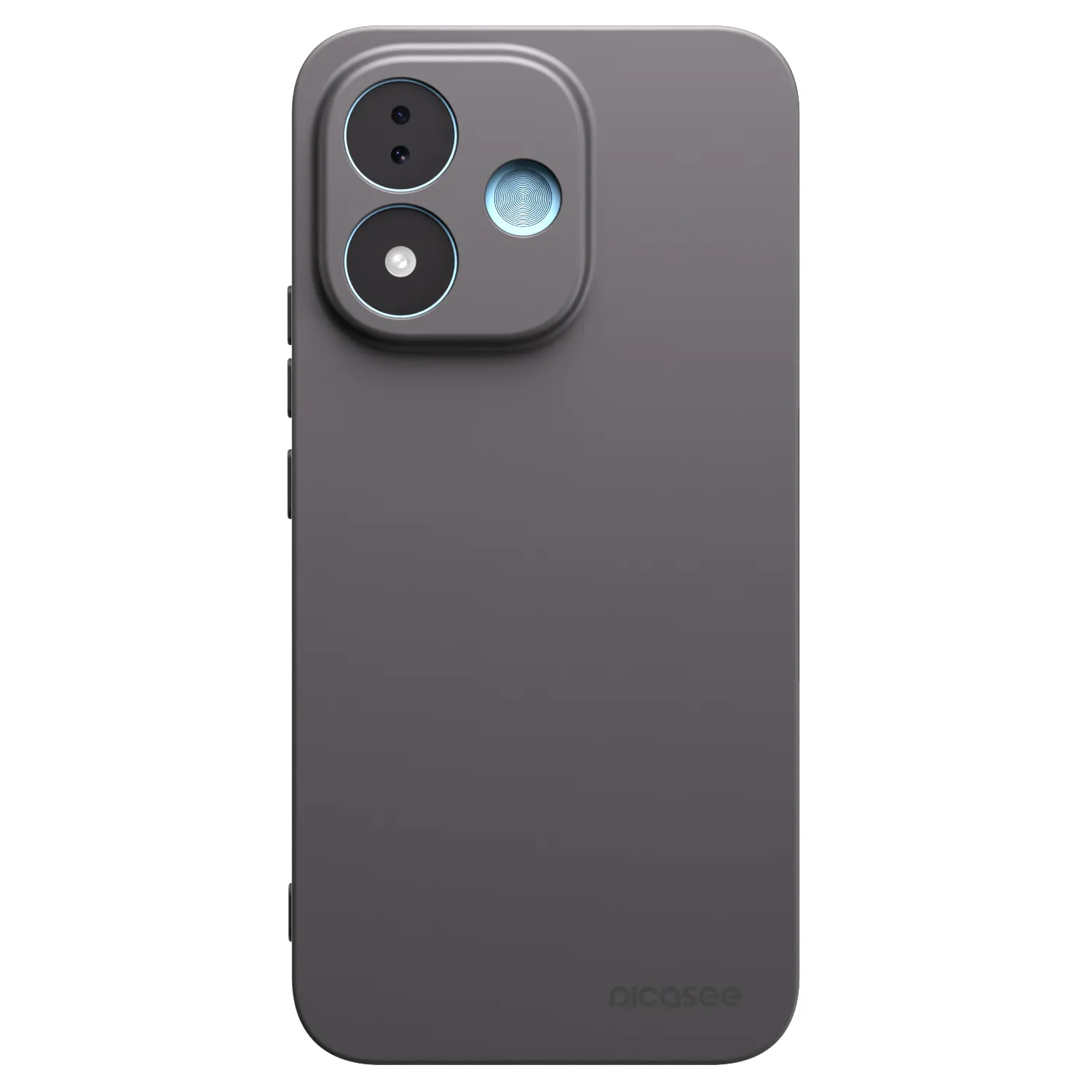 Picasee silikónový čierny obal pre Xiaomi Redmi Note 17 5G - Clear
