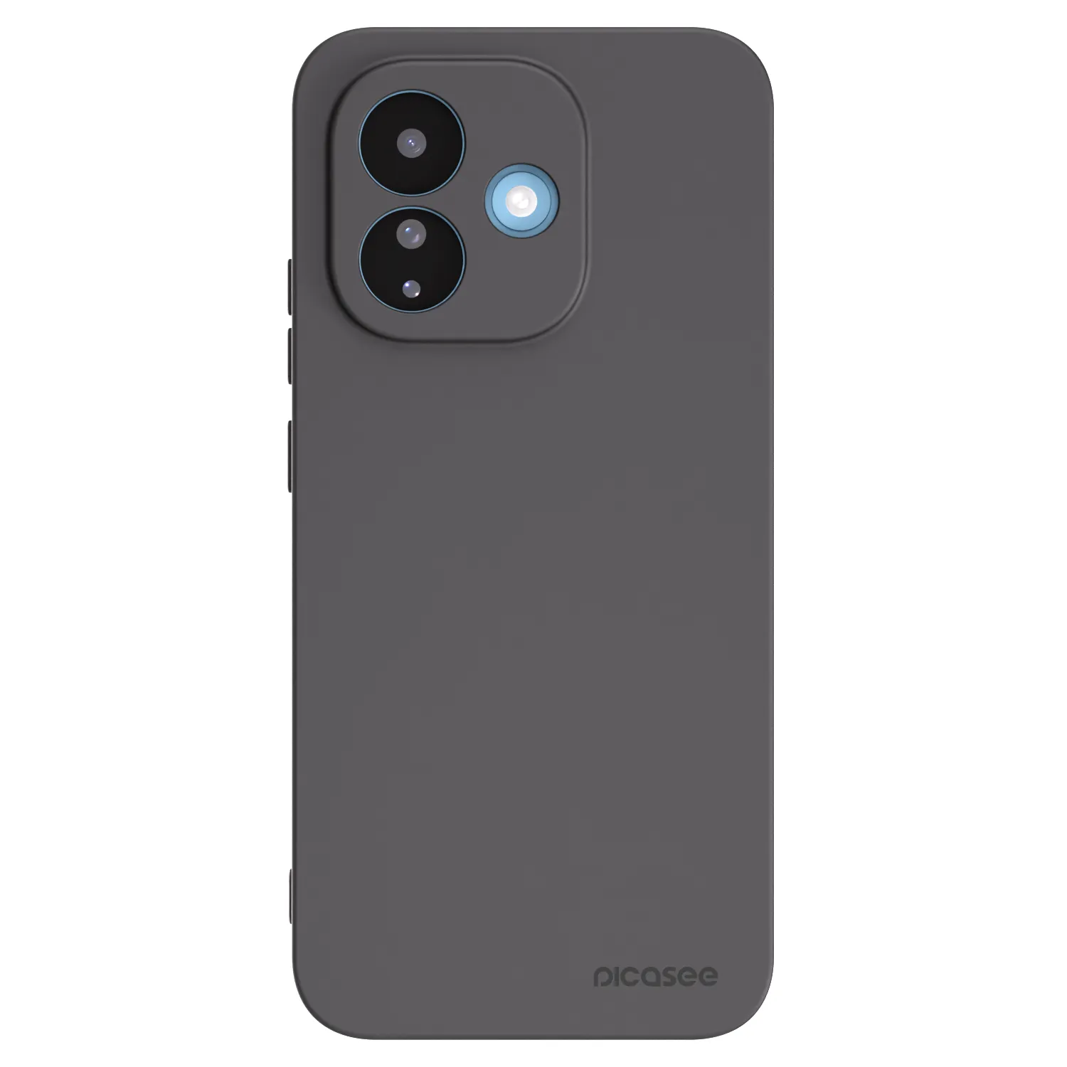 Picasee silikónový čierny obal pre Xiaomi Redmi Note 17 Pro 5G - Clear