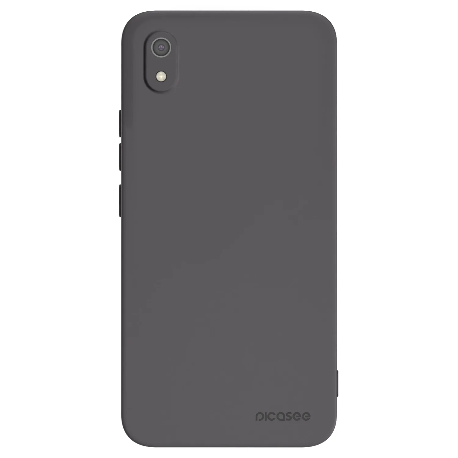 Picasee silikónový čierny obal pre Xiaomi Redmi 7A - Clear
