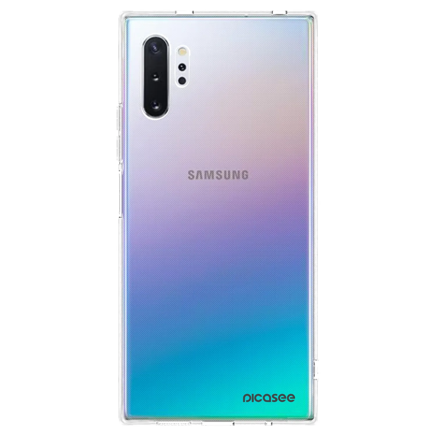 Picasee silikónový prehľadný obal pre Samsung Galaxy Note 10+ N975F - Clear