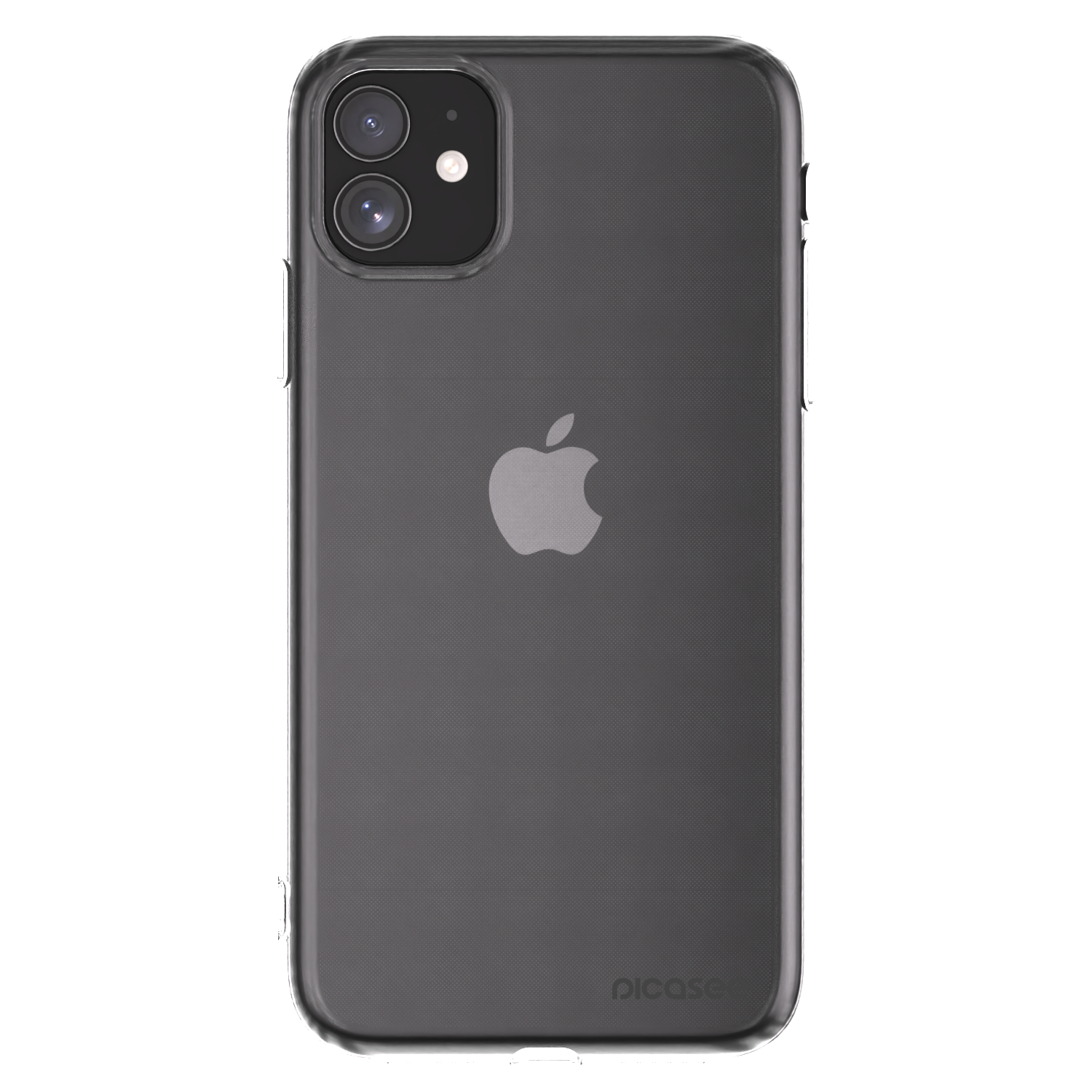 Picasee silikónový prehľadný obal pre Apple iPhone 11 - Clear