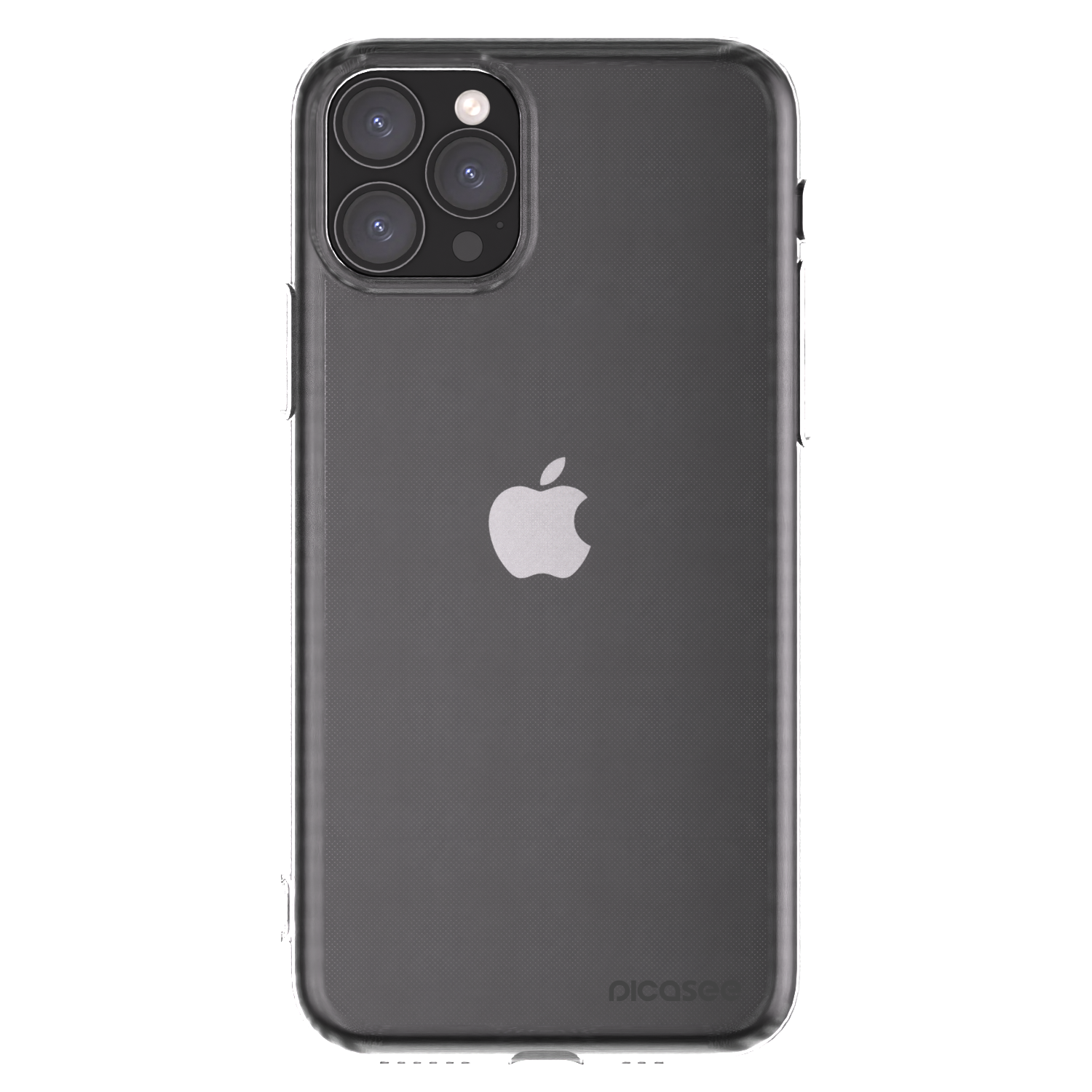 Picasee silikónový prehľadný obal pre Apple iPhone 11 Pro - Clear
