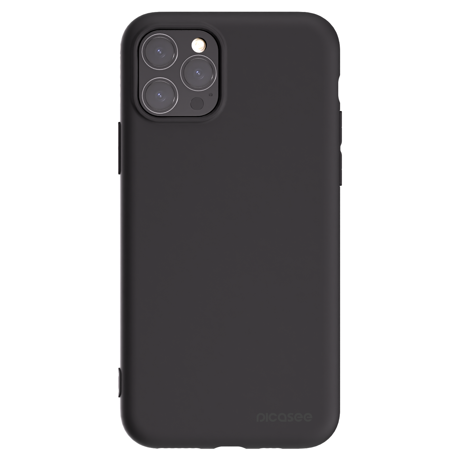 Picasee silikónový čierny obal pre Apple iPhone 11 Pro - Clear