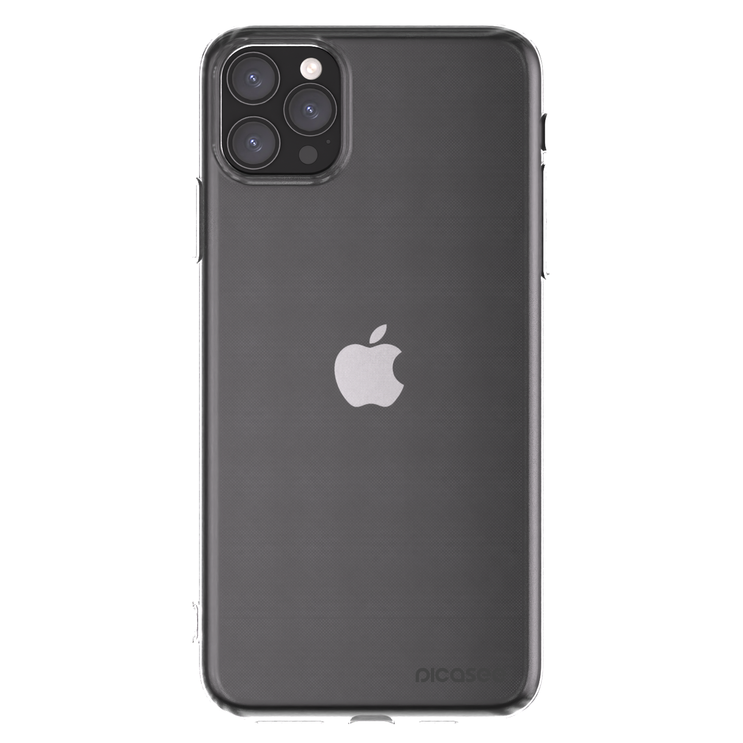 Picasee silikónový prehľadný obal pre Apple iPhone 11 Pro Max - Clear