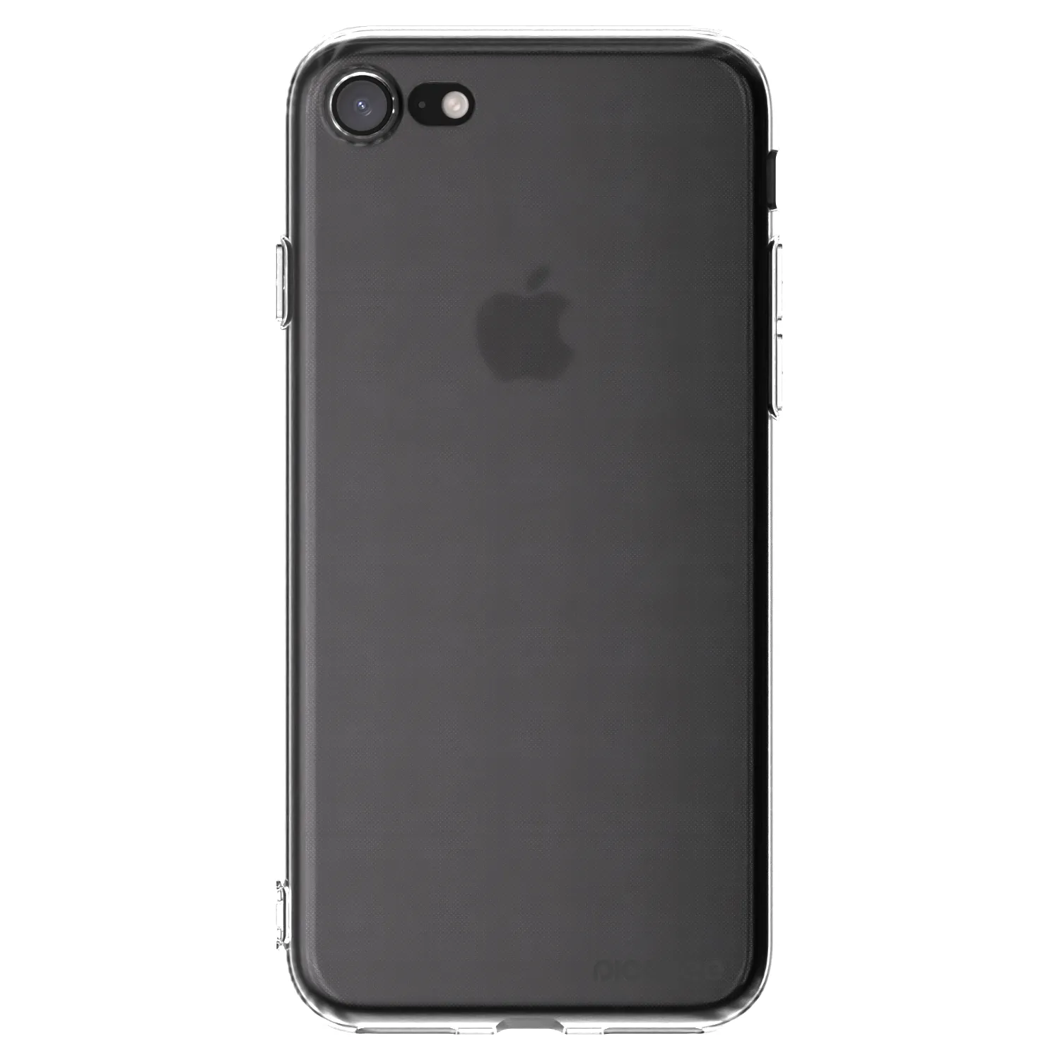 Picasee silikónový prehľadný obal pre Apple iPhone 8 - Clear