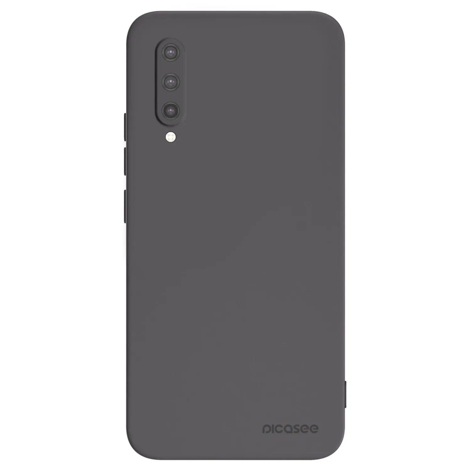 Silikónový čierny obal pre Xiaomi Mi 9 Lite - Clear