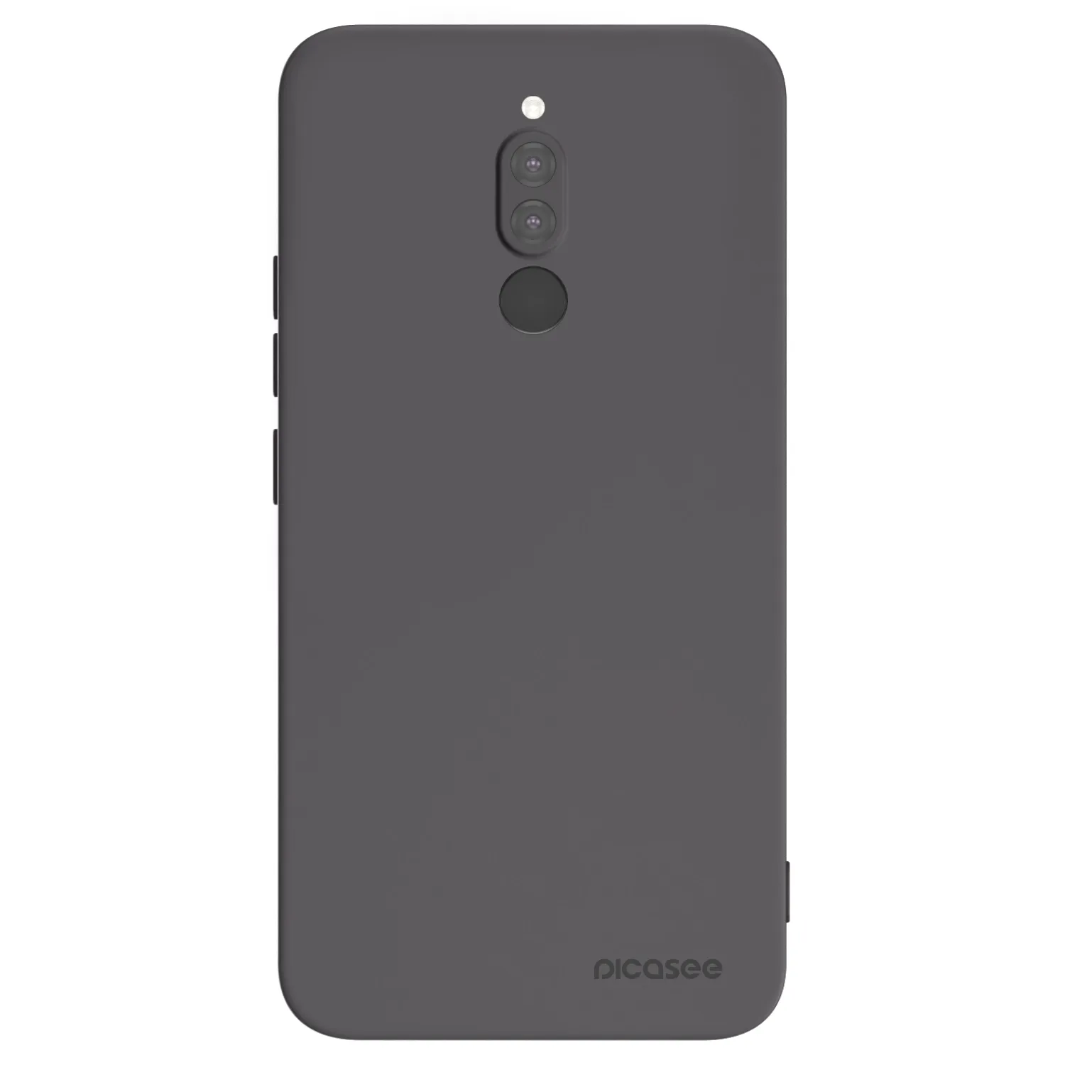 Picasee silikónový čierny obal pre Xiaomi Redmi 8 - Clear