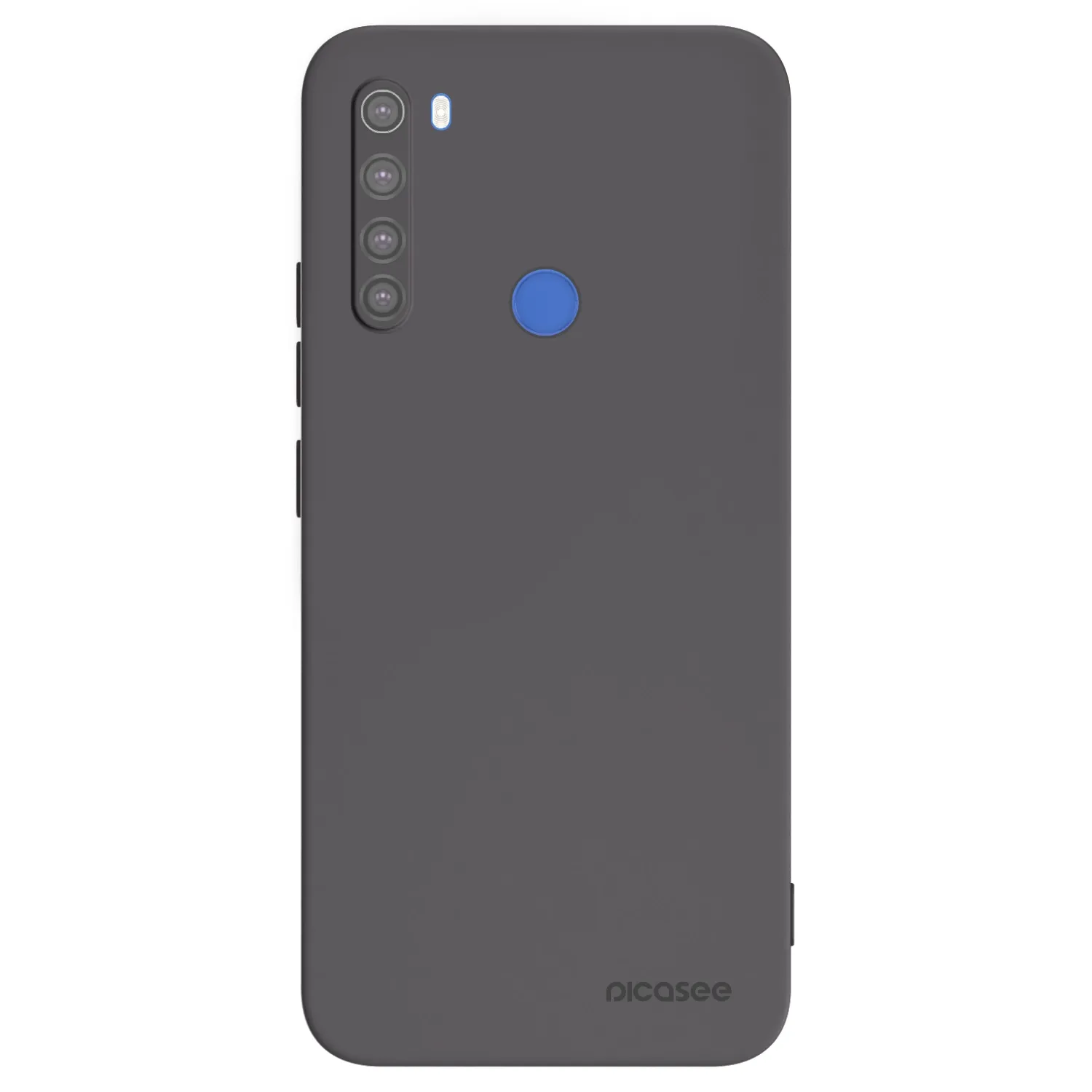 Picasee silikónový čierny obal pre Xiaomi Redmi Note 8T - Clear