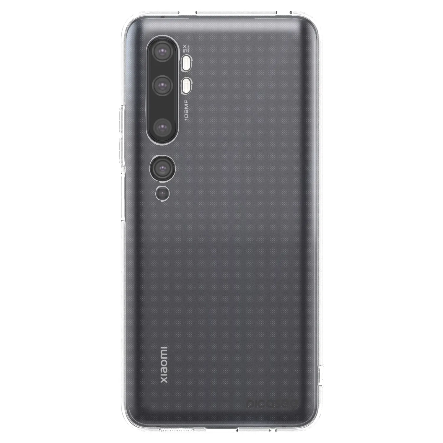 Silikónový prehľadný obal pre Xiaomi Mi Note 10 (Pro) - Clear