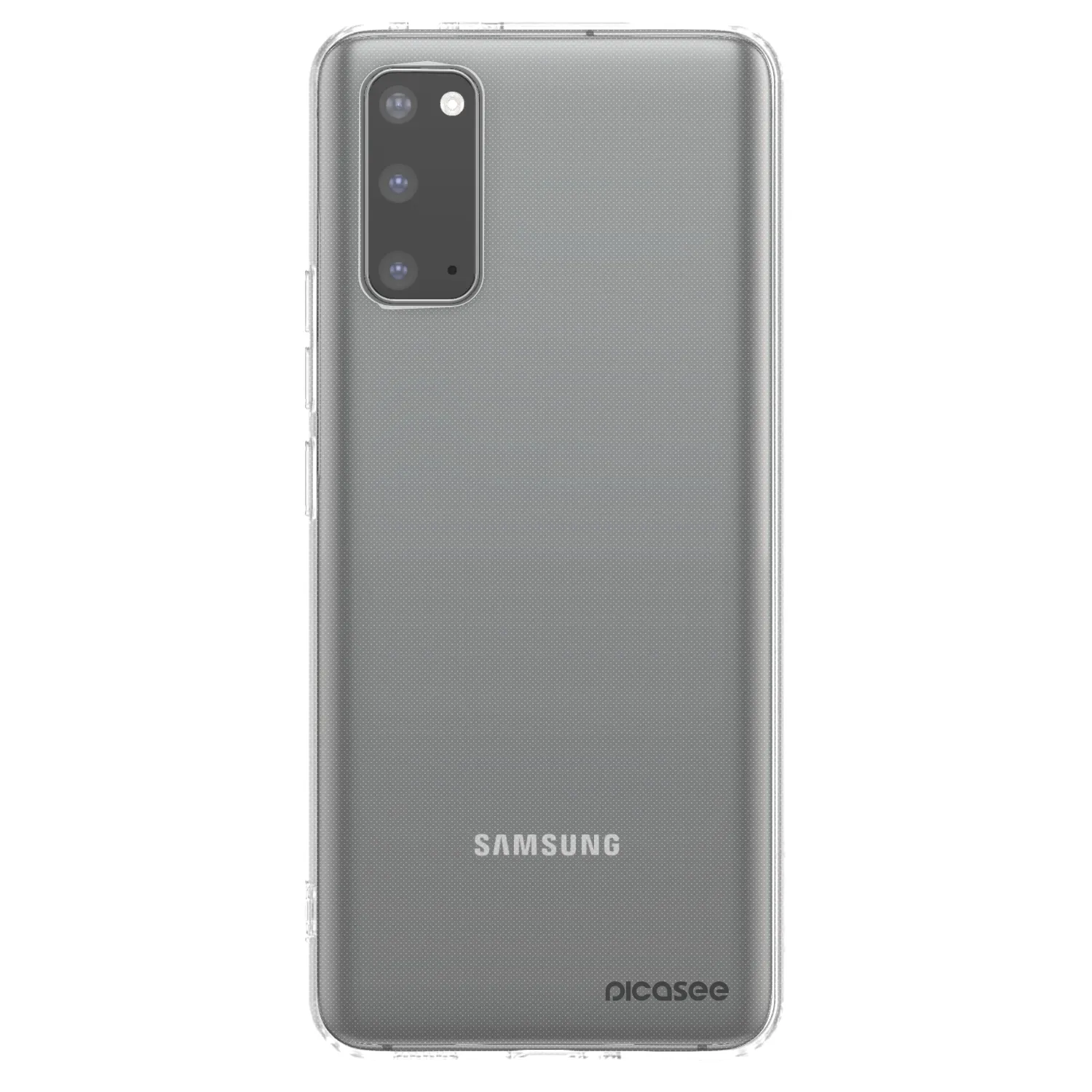Picasee silikónový prehľadný obal pre Samsung Galaxy S20 G980F - Clear