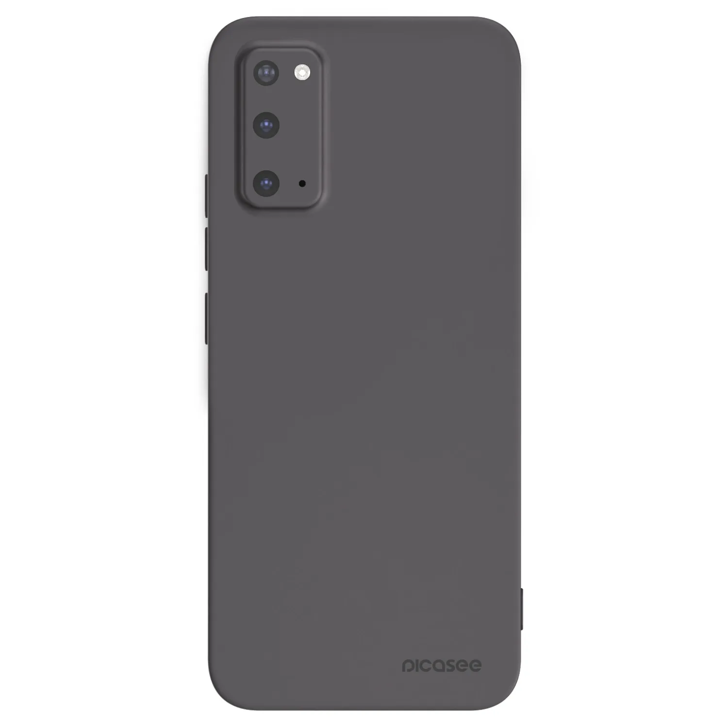Picasee silikónový čierny obal pre Samsung Galaxy S20 G980F - Clear